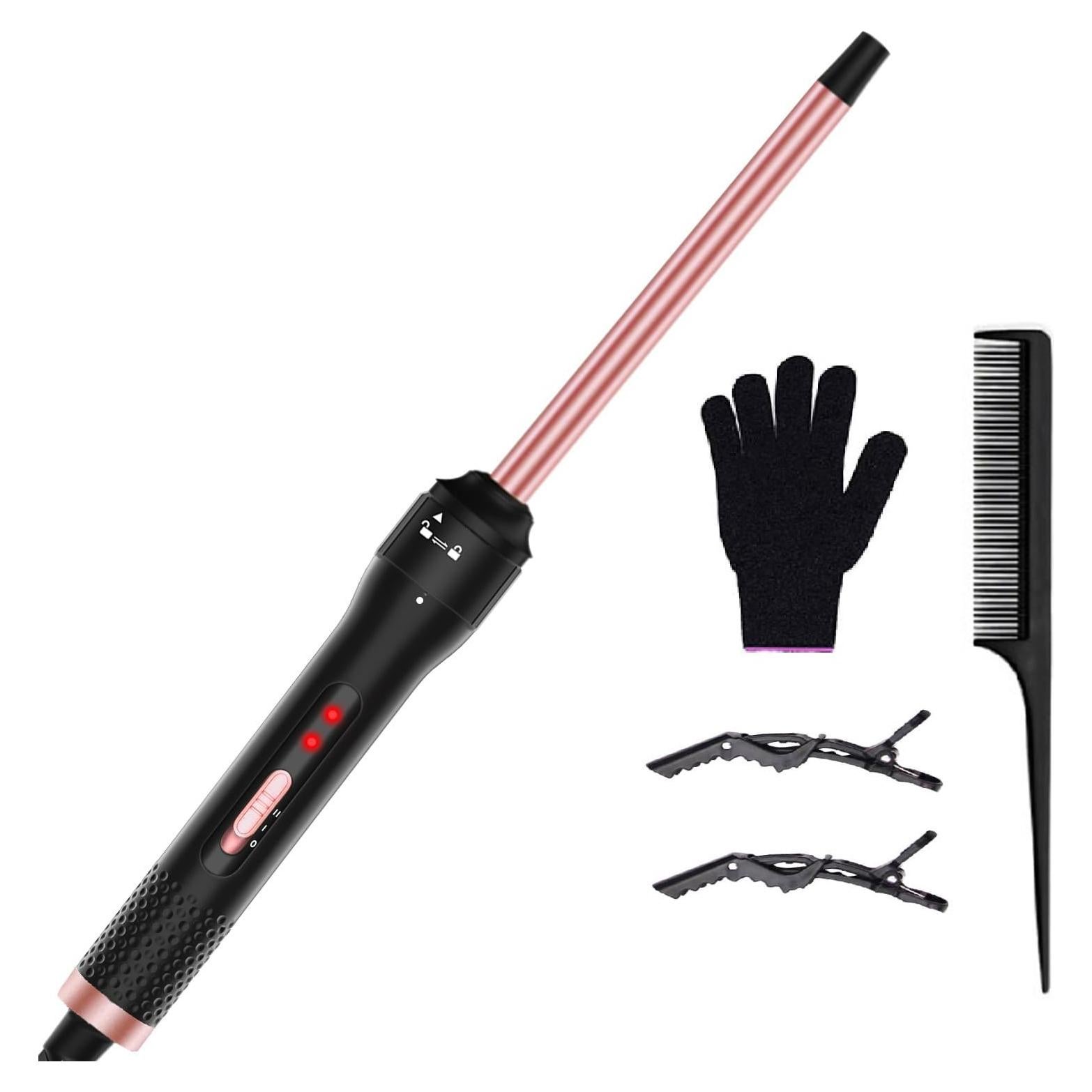 Plancha de Rizar Profesional Vnina 1/2 Pulgada Cerámica 180/210°C