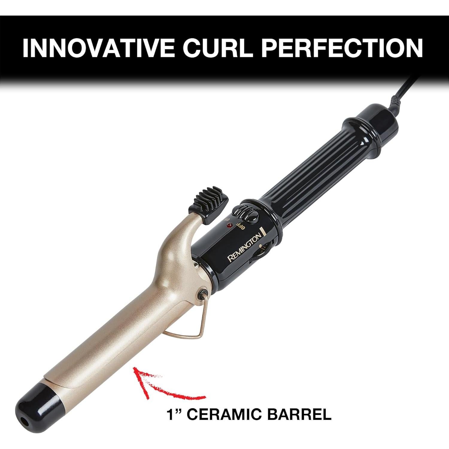 Rizador de Cabello Remington Style Therapy 1" Cerámica 204.4°C