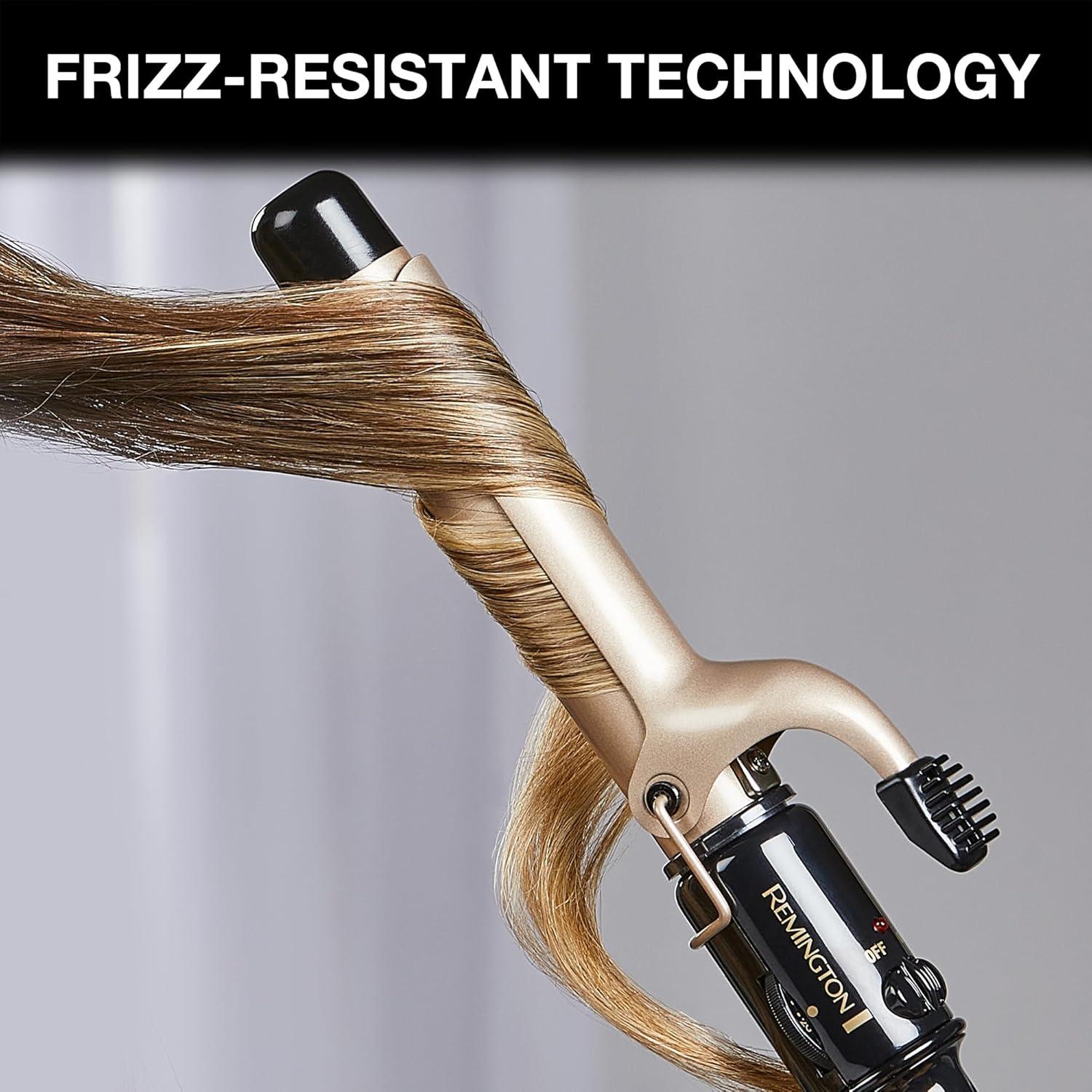 Rizador de Cabello Remington Style Therapy 1" Cerámica 204.4°C