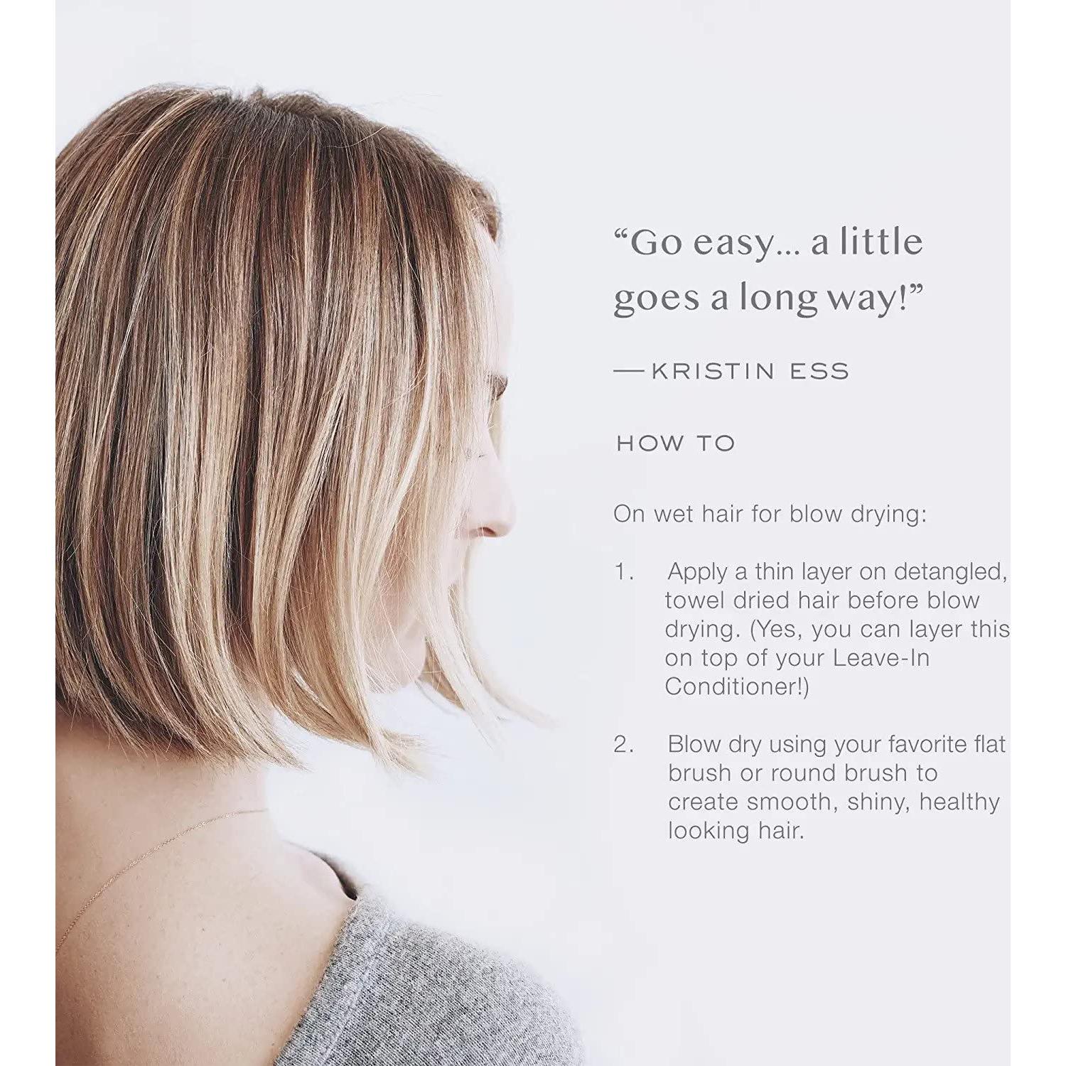 Plancha de Rizar Automática Kristin Ess NANOBLACK 1.25" + Spray Protector Térmico