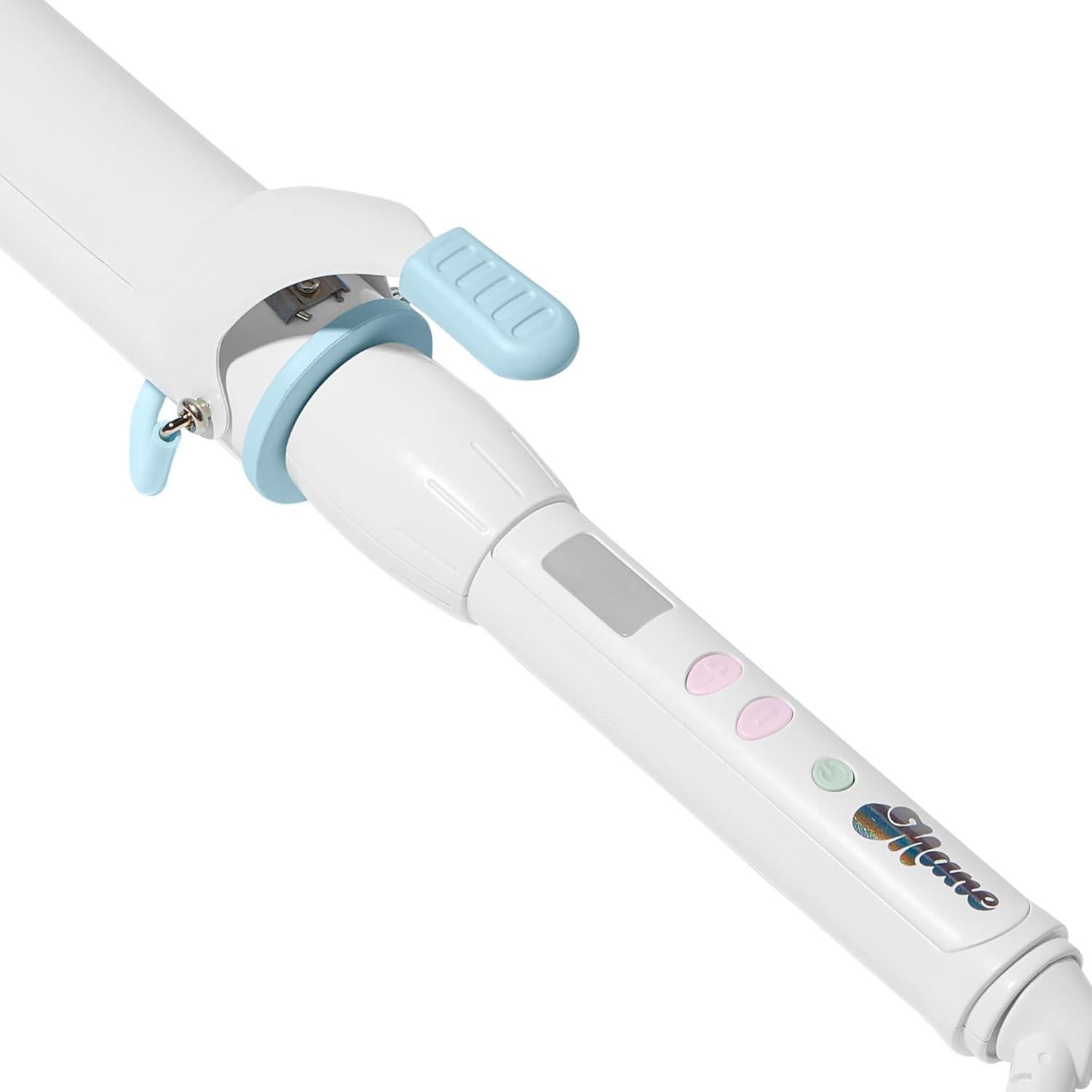 Plancha de Rizar Cerámica Mane 1.5" para Rizos Grandes