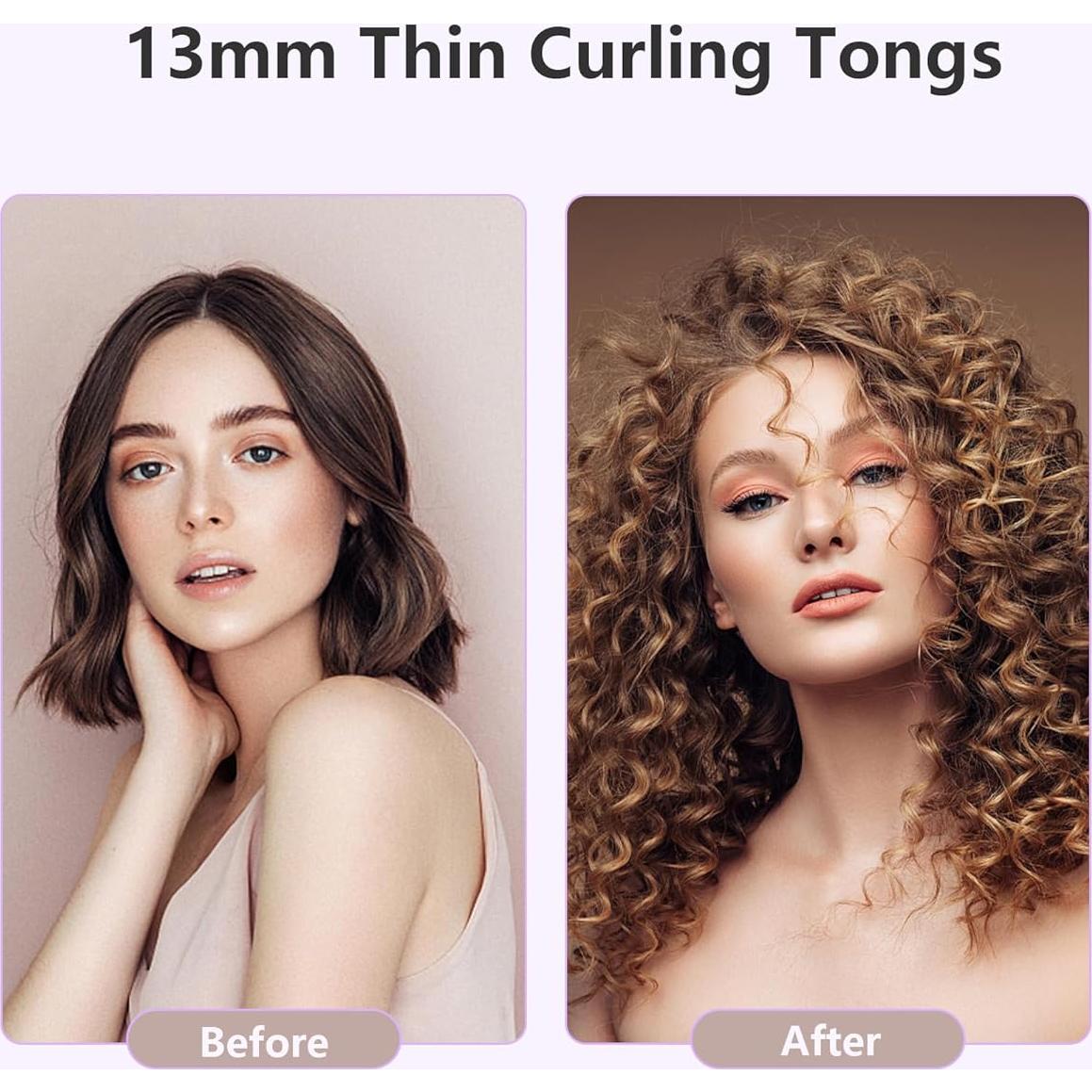 Varita de Rizado 13mm MELYDO Cerámica Temperatura Ajustable