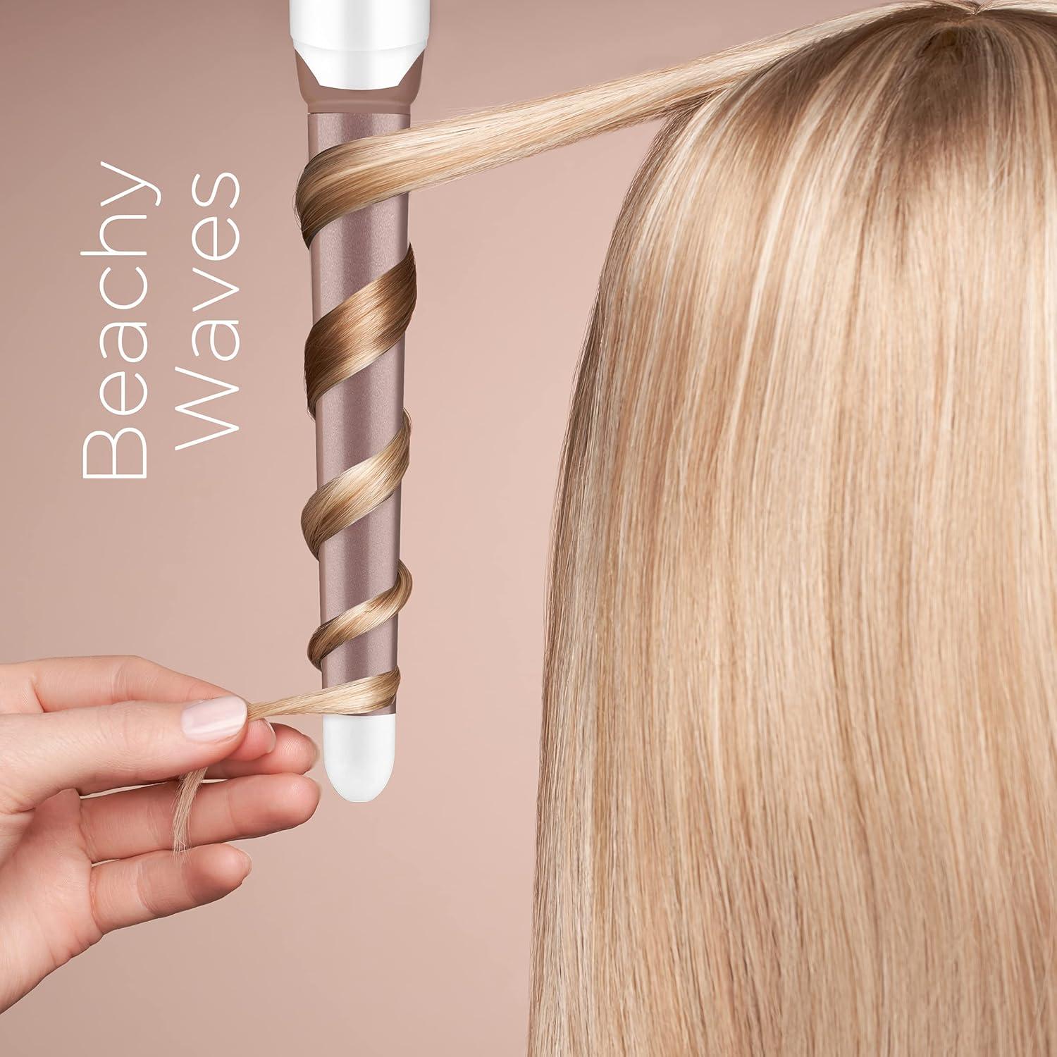 Varita de Rizar Cónica Conair Doble Cerámica 1.25" a 0.75"