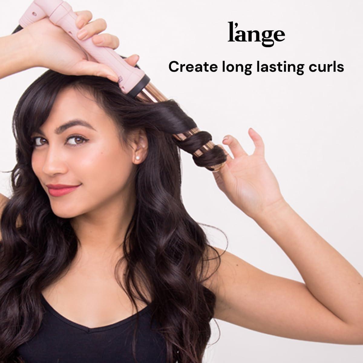 Varita de Rizado L'ANGE HAIR 25mm Titanio para Cabello