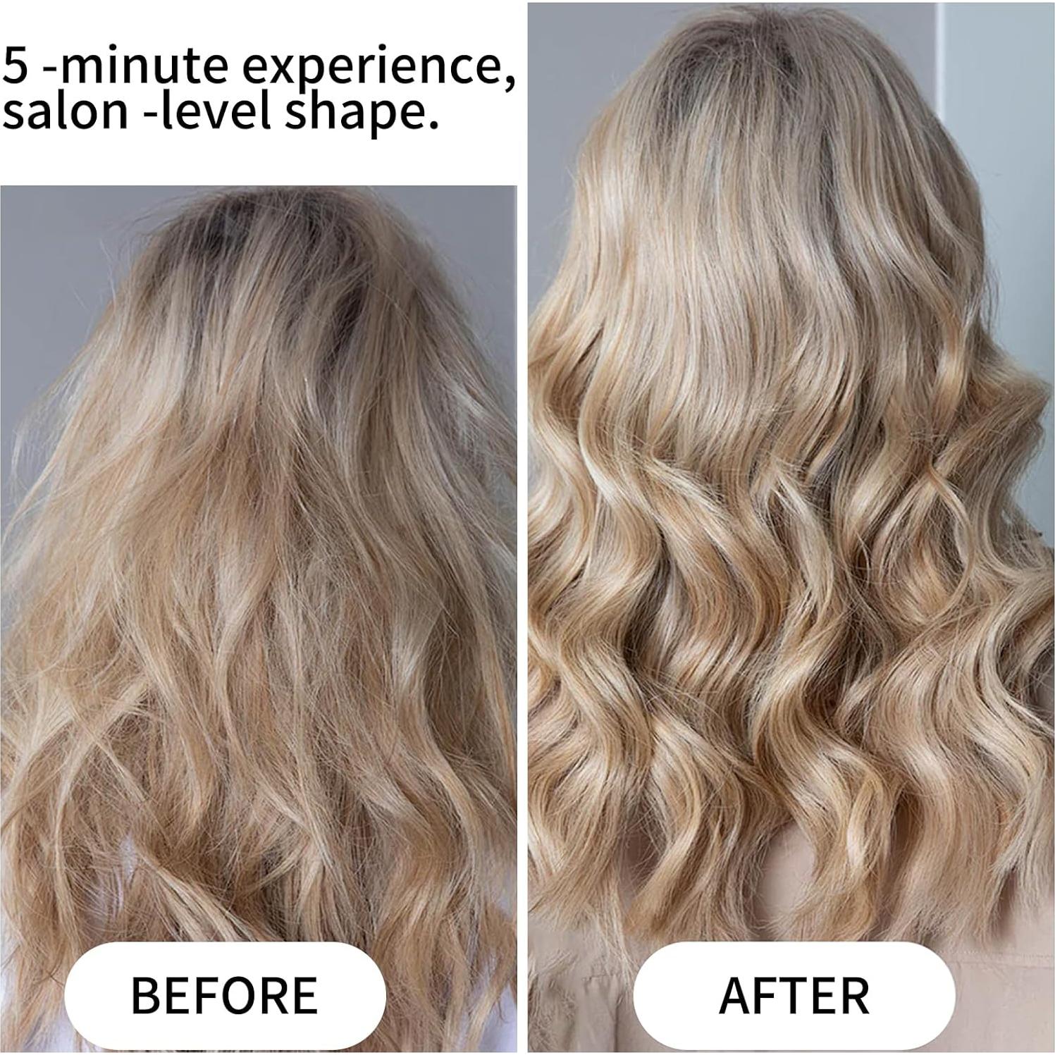 Rizador de Cabello K&K Terapia de Luz Roja Infrarroja 88.9cm