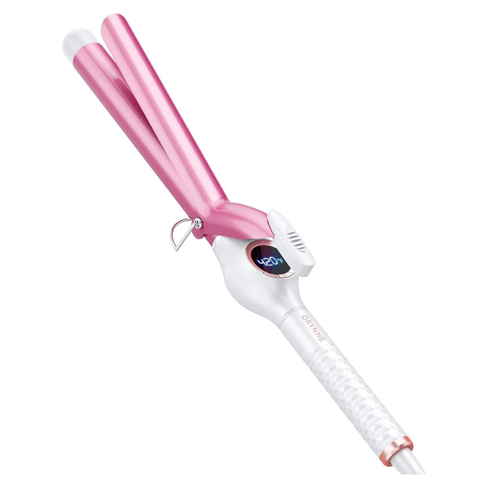 Barra de Curling Digital Cerámica 1" ORYNNE - Apagado Automático