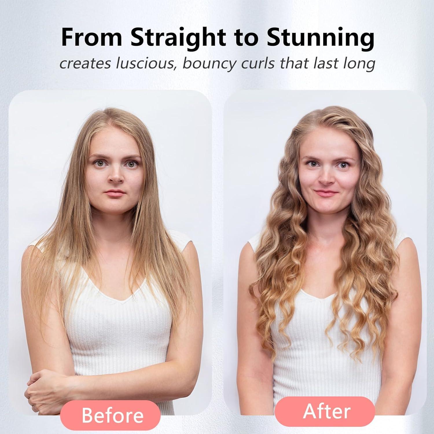 Barra de Curling Digital Cerámica 1" ORYNNE - Apagado Automático