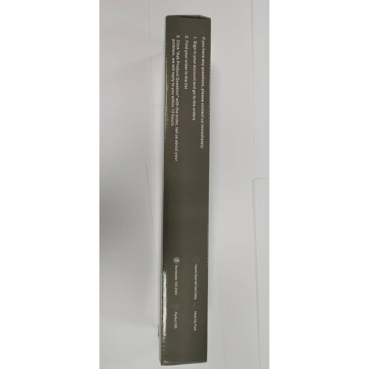 Plancha de Rizado Cónica Jaeton Pro 1.25" Cerámica Ajustable