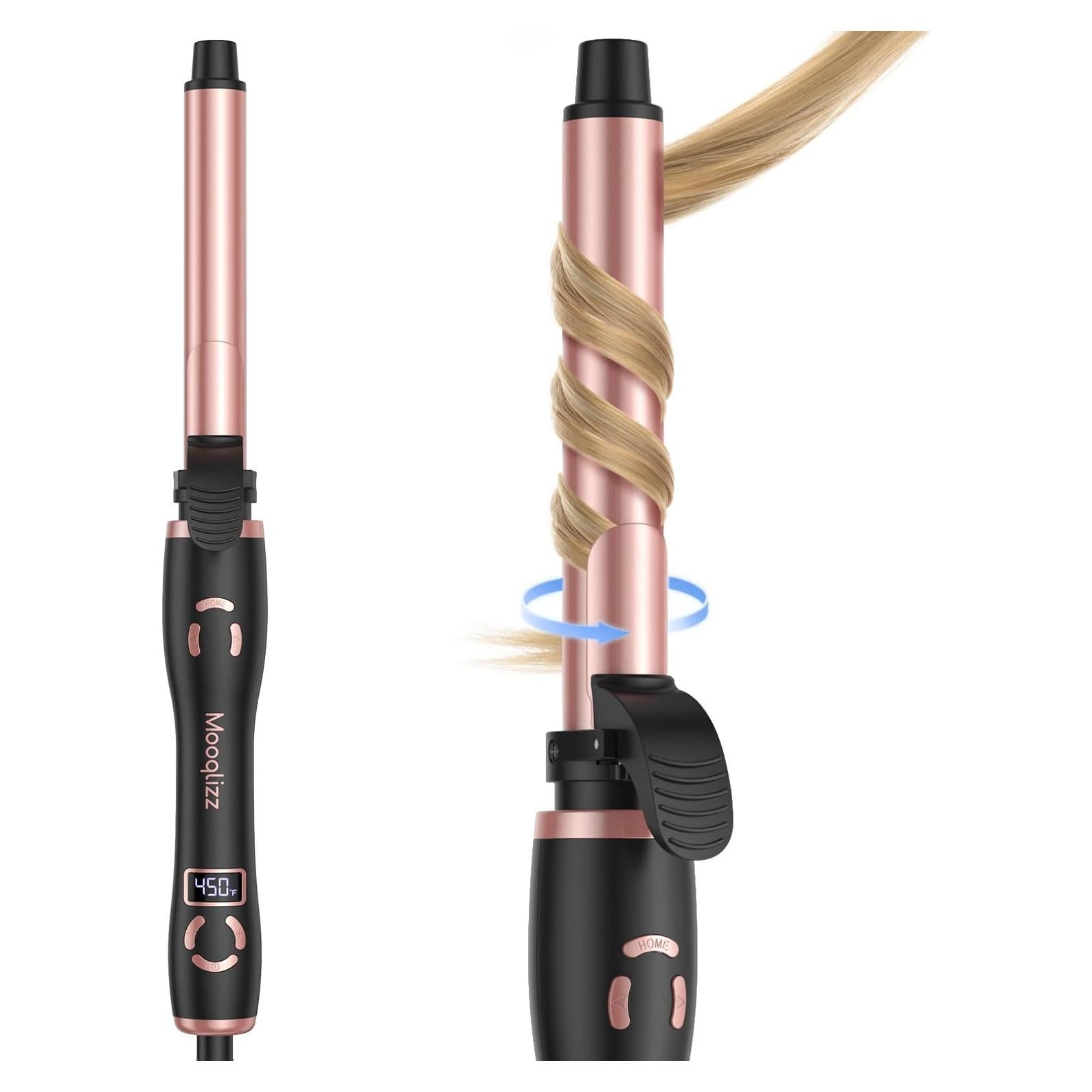 Plancha de Rizar Automática Mooqlizz SJ-23T Cerámica 232°C