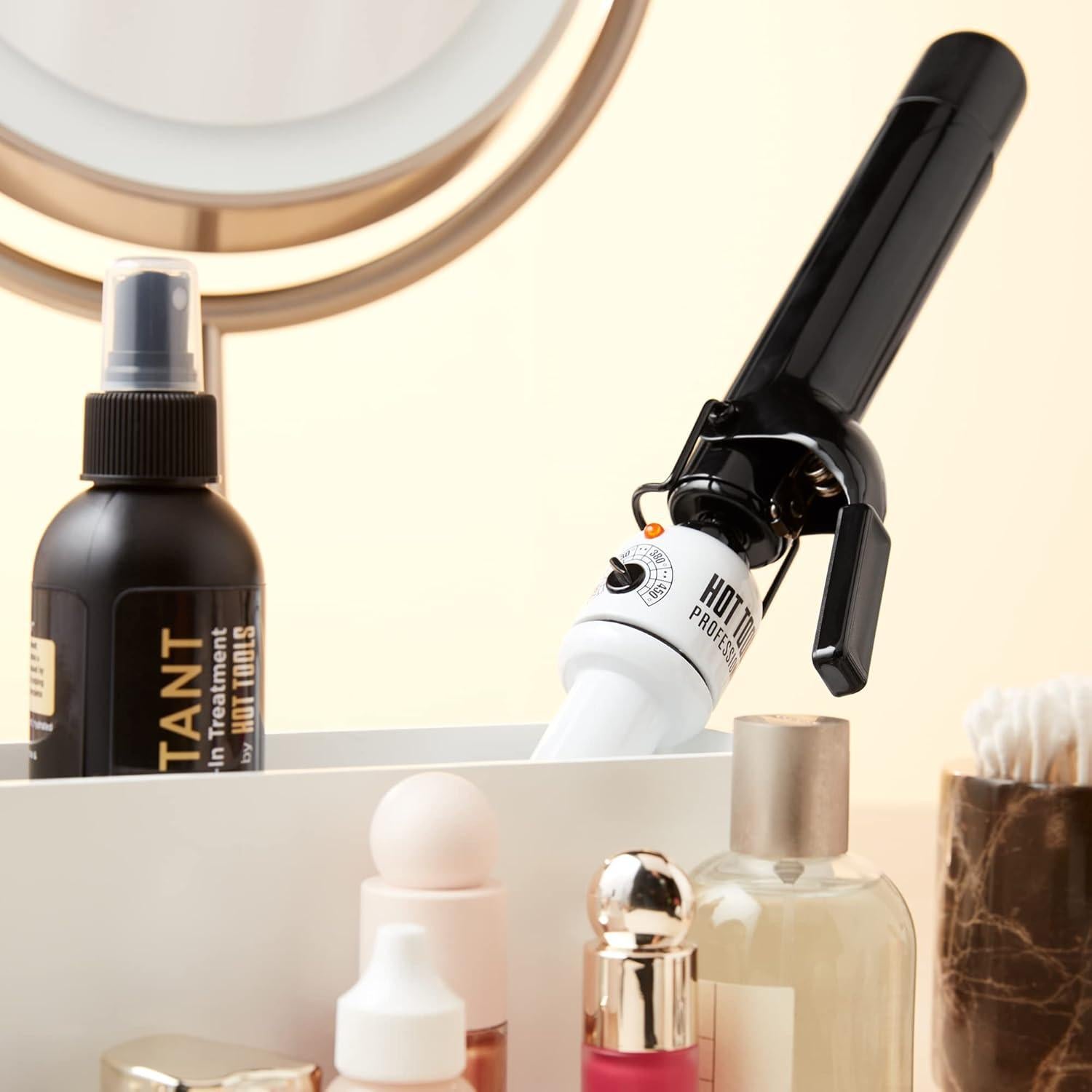 Plancha de Rizar Cerámica Nano Hot Tools 3.2 cm 232°C