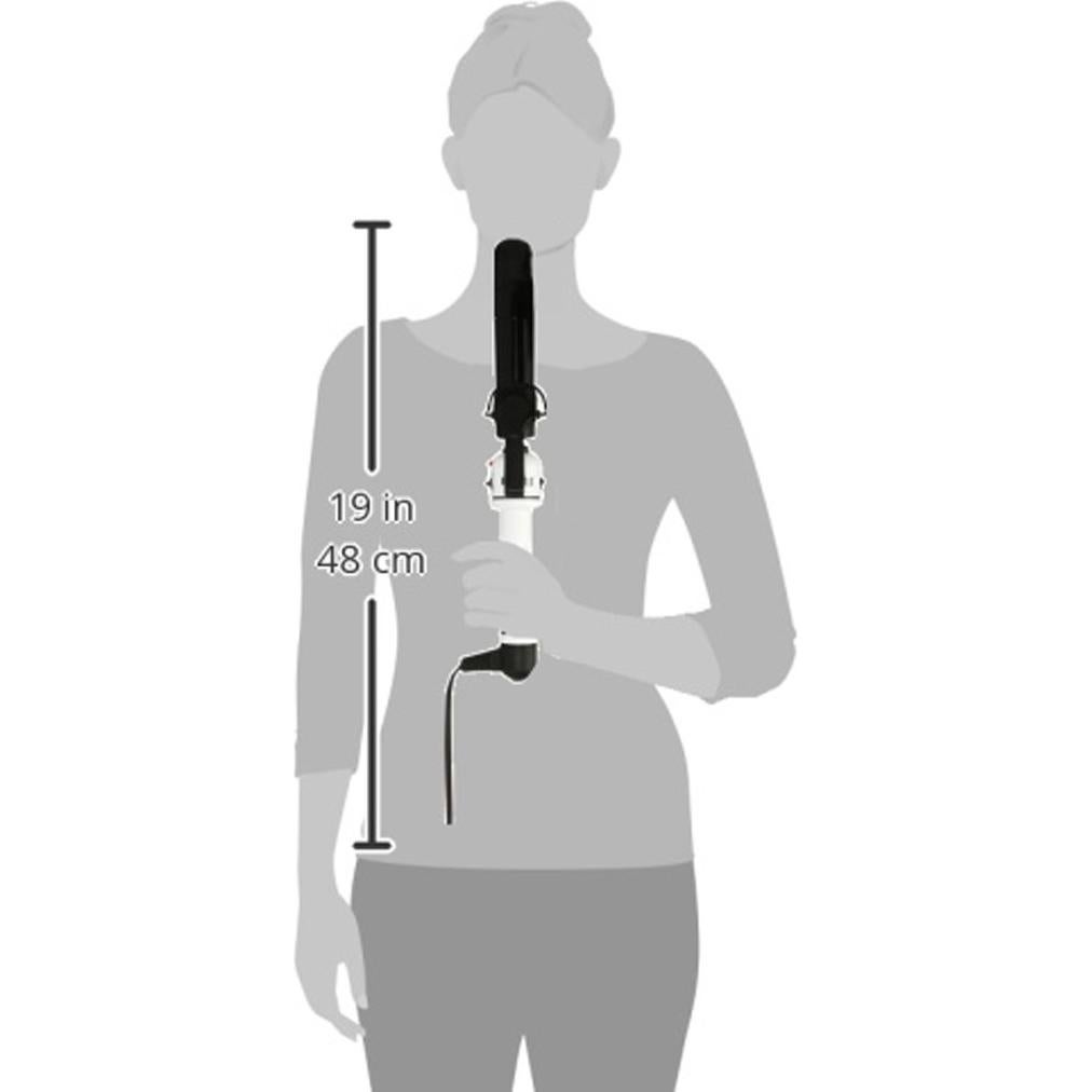 Plancha de Rizar Cerámica Nano Hot Tools 3.2 cm 232°C