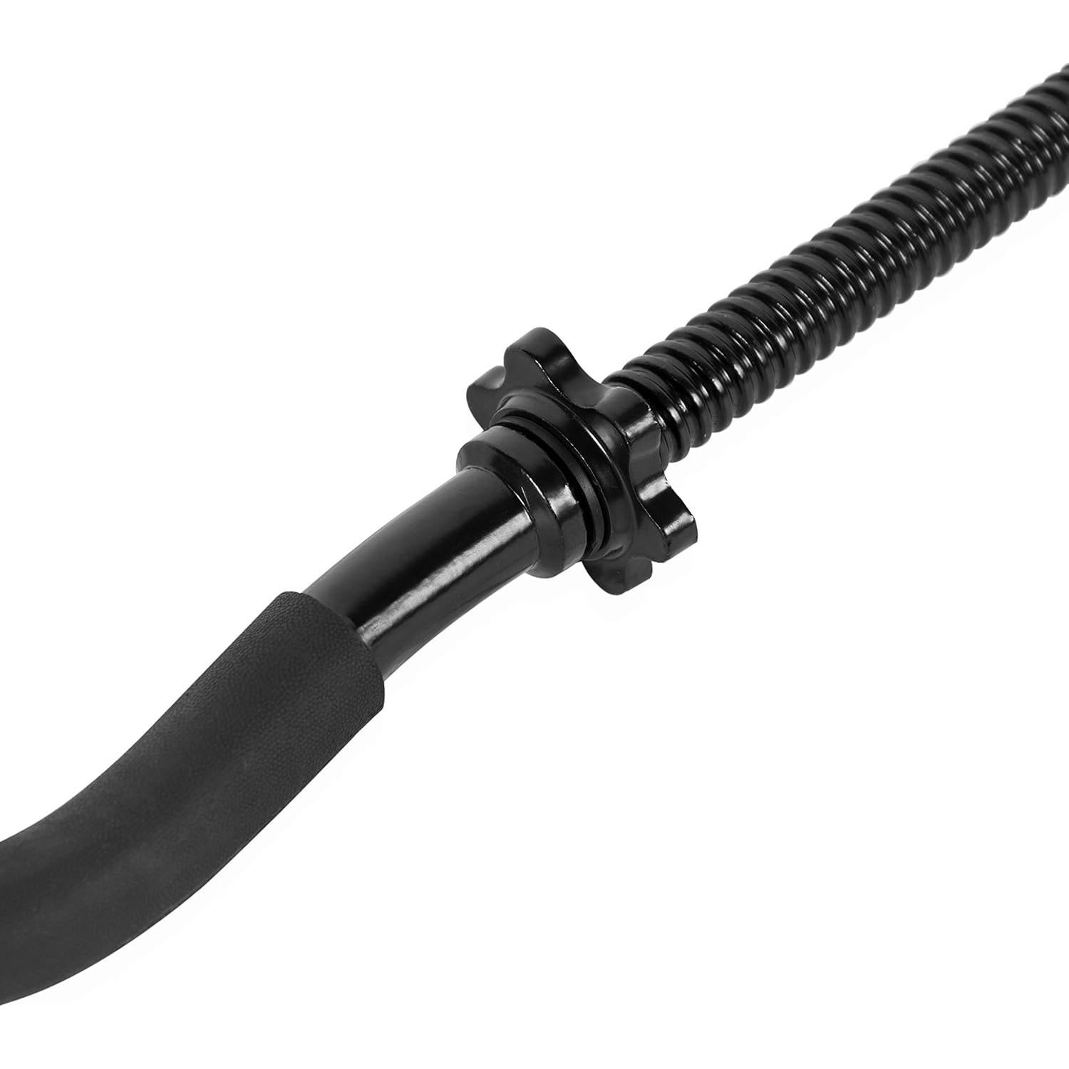 Barra Curl Super CAP Barbell RB-48T2B 90.72 kg Negro