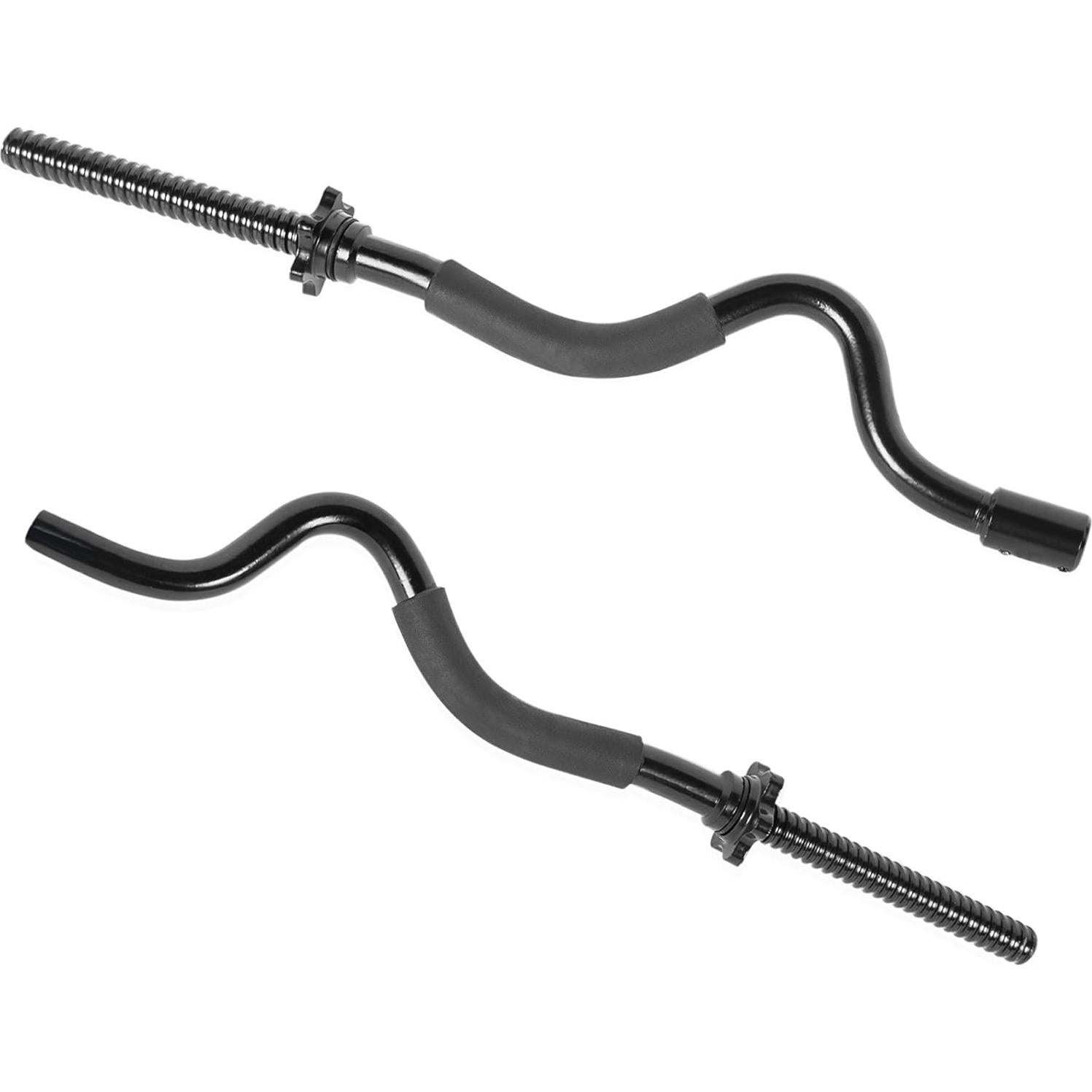 Barra Curl Super CAP Barbell RB-48T2B 90.72 kg Negro