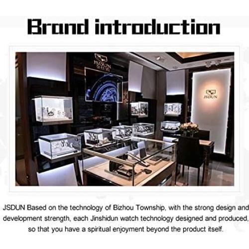 Reloj Automático JSDUN Dragón Oro Esqueleto 50M Impermeable
