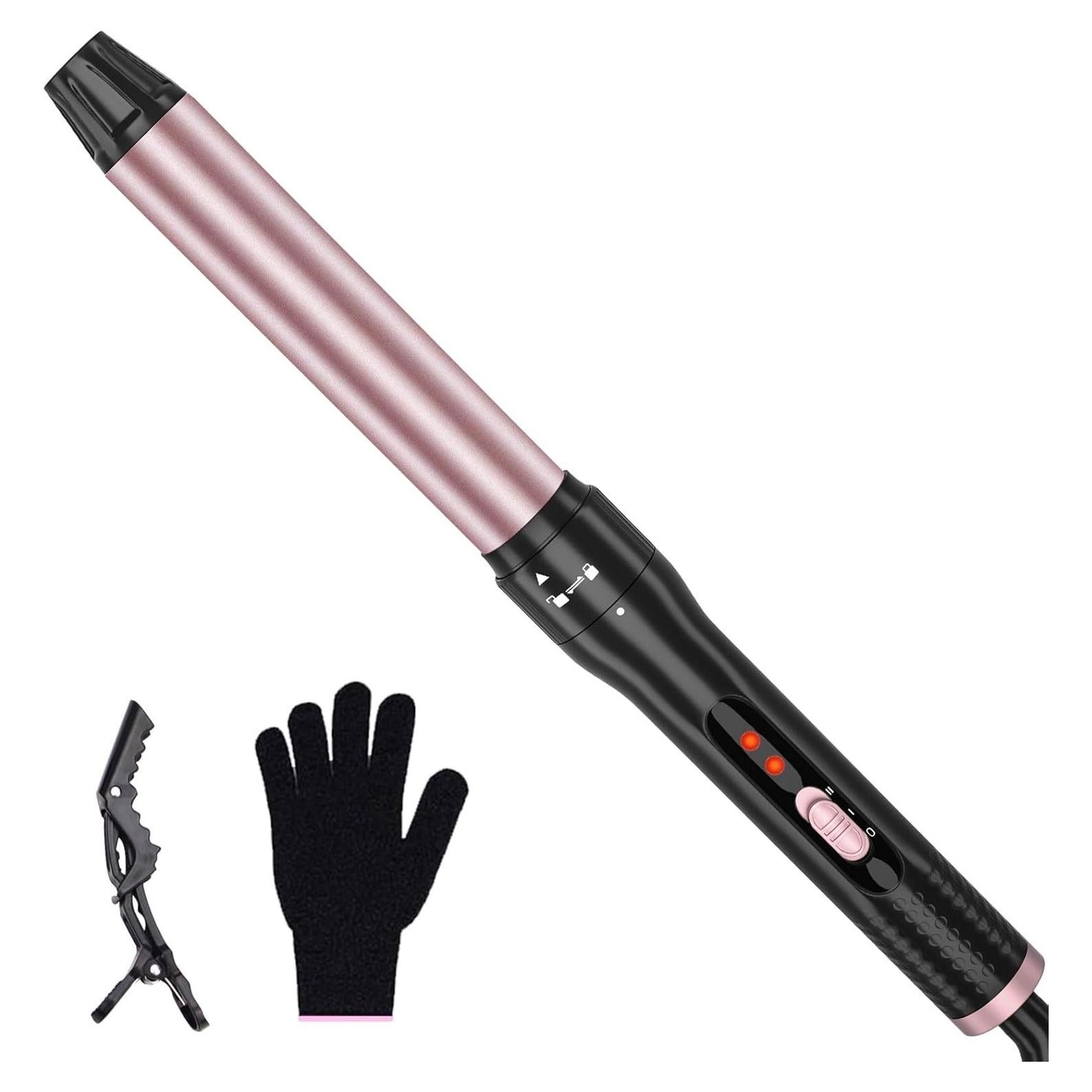 Plancha de Rizar 1 Pulgada MEOUNEQU Cerámica Ajustable