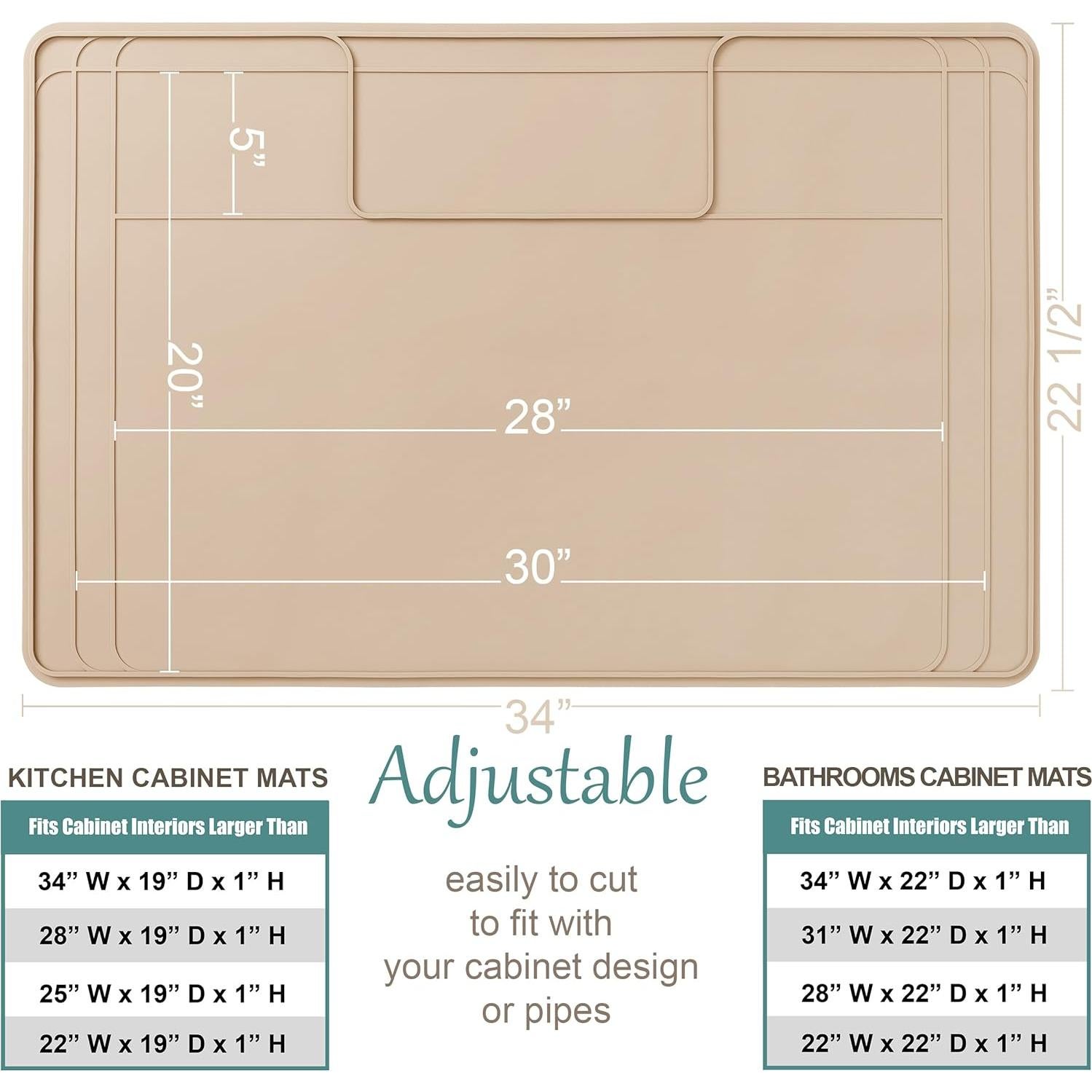 Tapete Famoso Dino Silicona 86x57 cm Impermeable