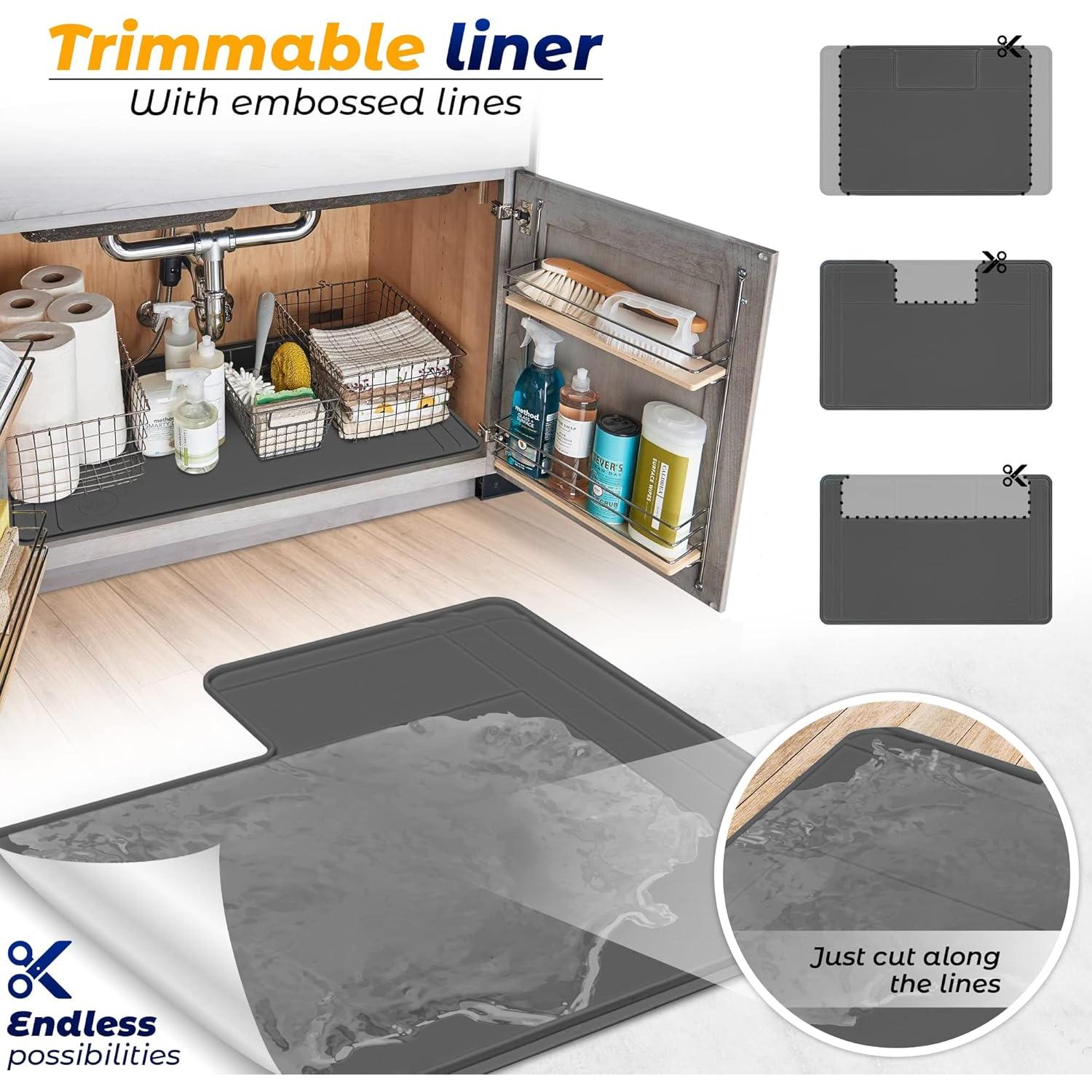 Tapete Famoso Dino Silicona 86x57 cm Impermeable