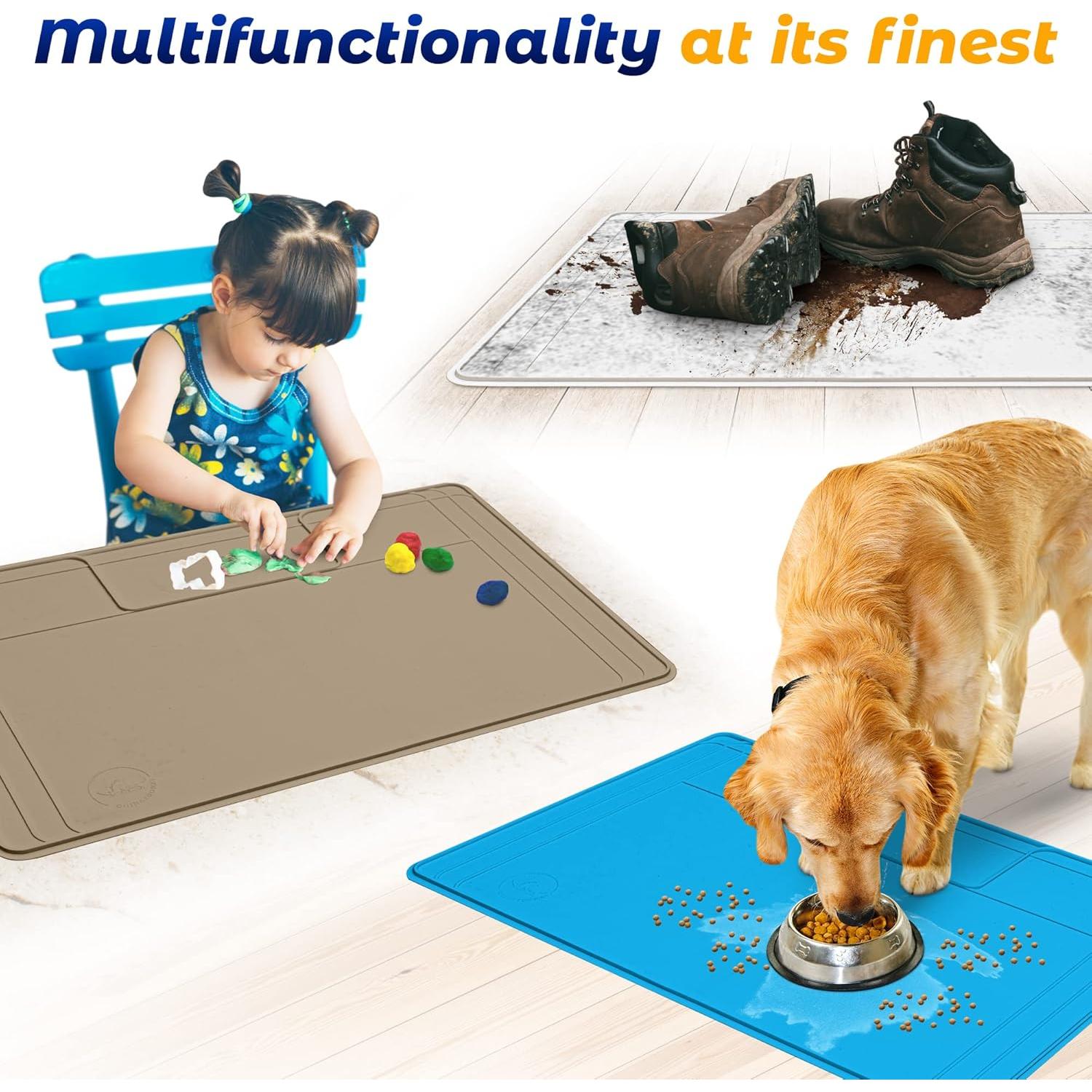 Tapete Famoso Dino Silicona 86x57 cm Impermeable