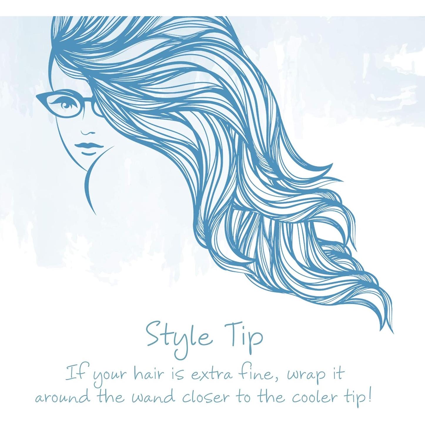 Varita de Rizar Conair OhSoKind 1" para Cabello Fino