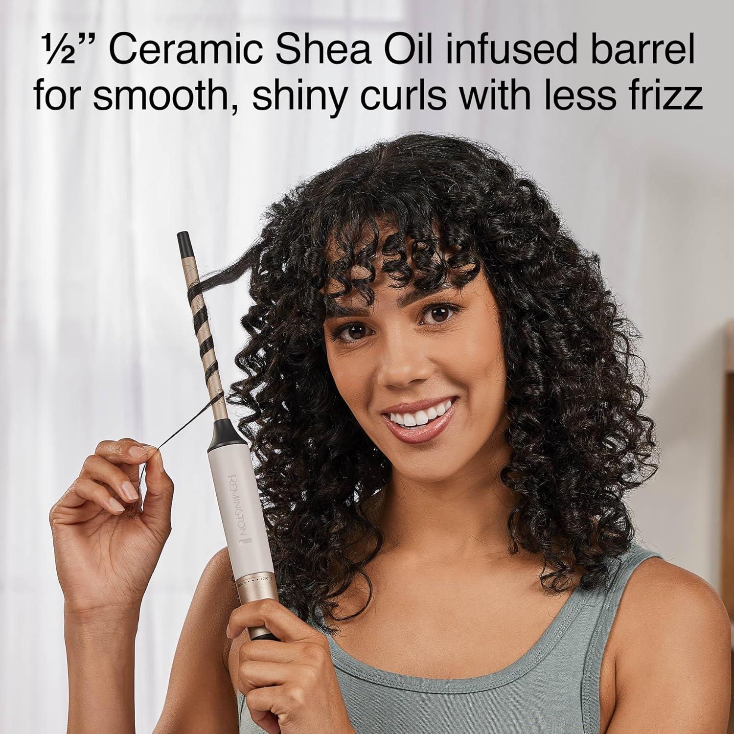 Varita de Rizar Remington Shea Soft 1/2" Cerámica Karité