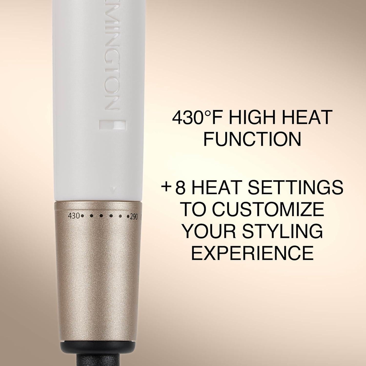 Varita de Rizar Remington Shea Soft 1/2" Cerámica Karité