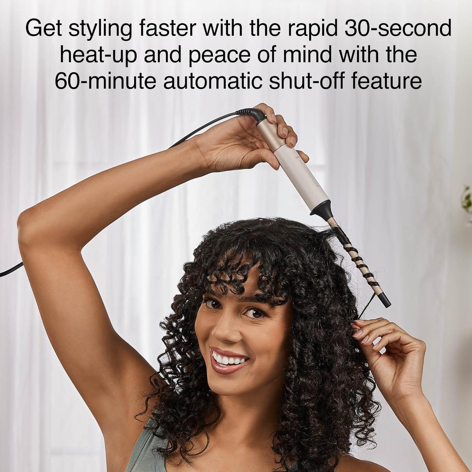 Varita de Rizar Remington Shea Soft 1/2" Cerámica Karité