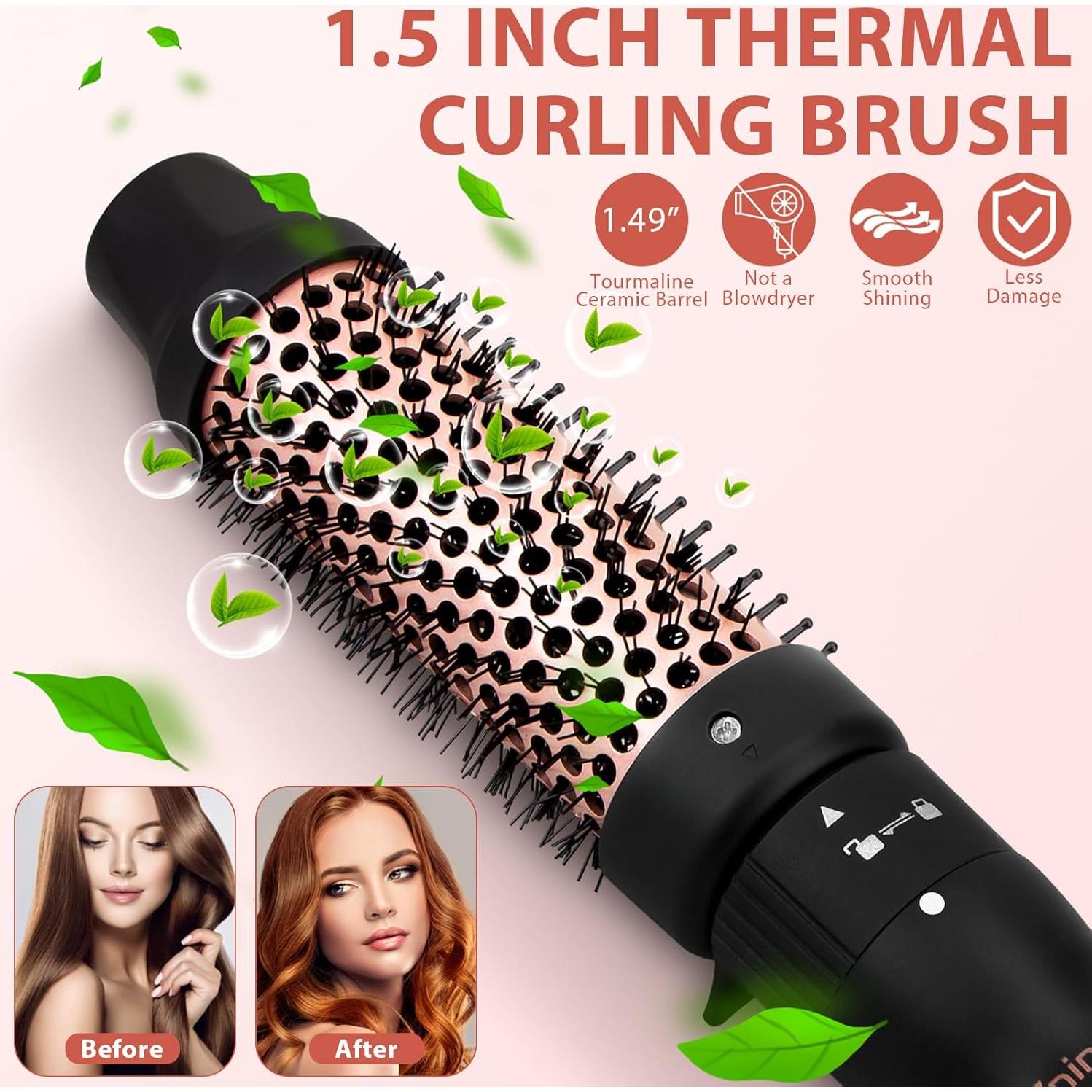 Juego de Rizador 5 en 1 Vnina con Barriles Intercambiables