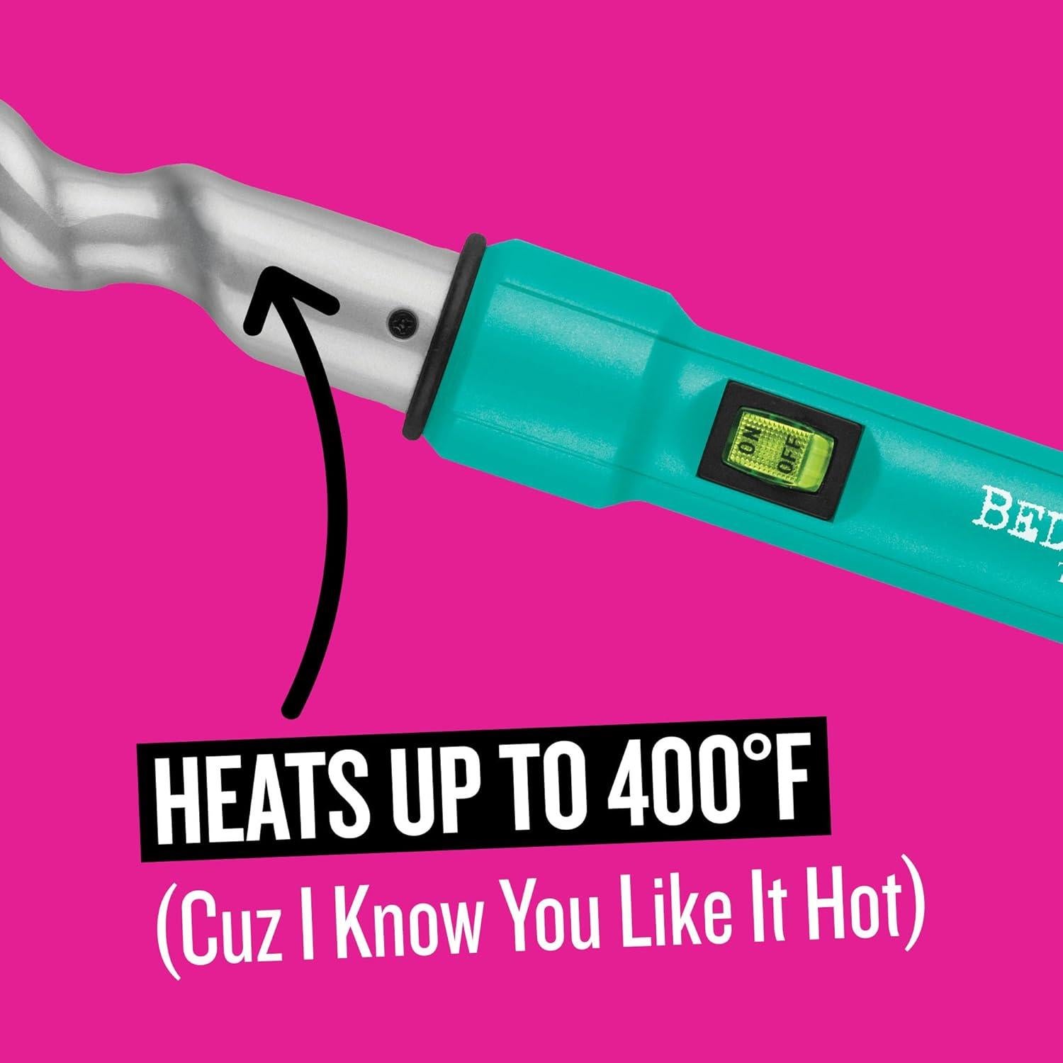 Plancha de Rizado Bed Head Curlipops 2.54 cm Cerámica Turmalina