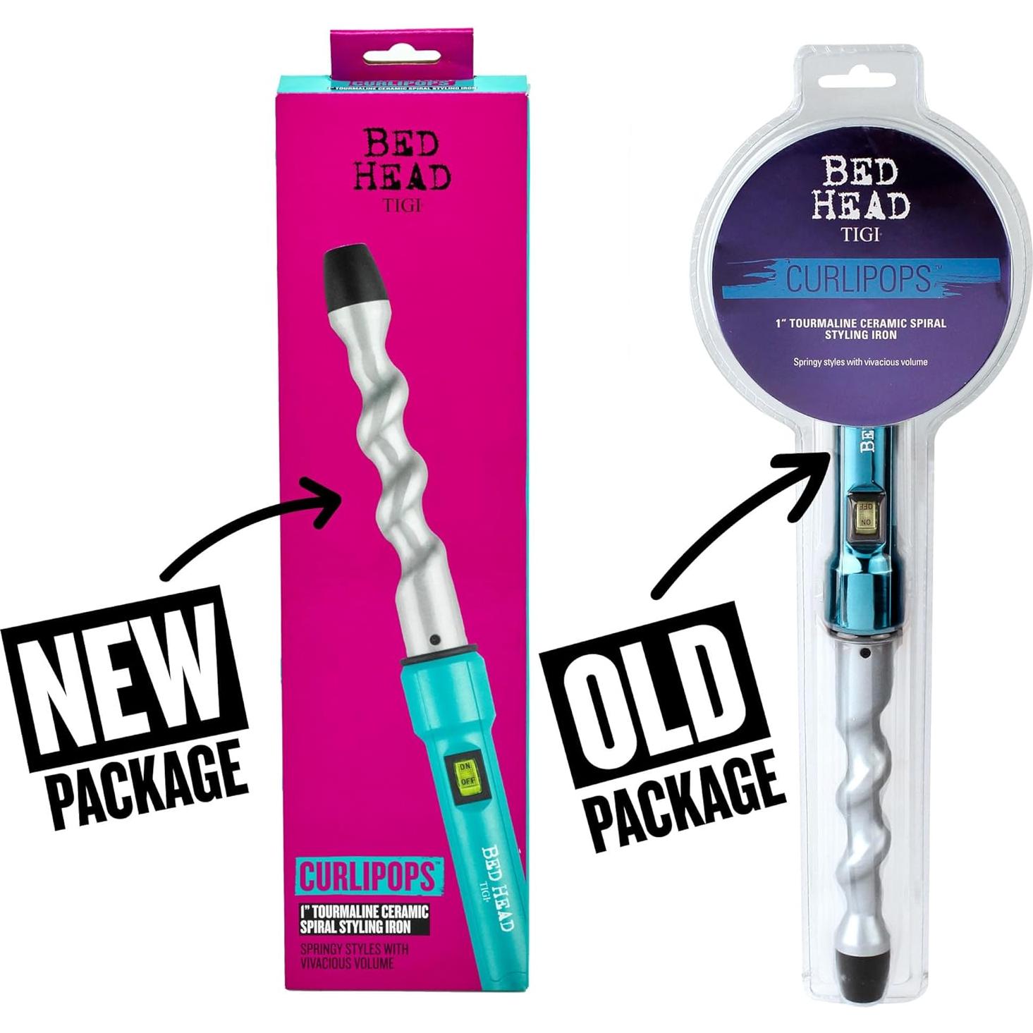 Plancha de Rizado Bed Head Curlipops 2.54 cm Cerámica Turmalina