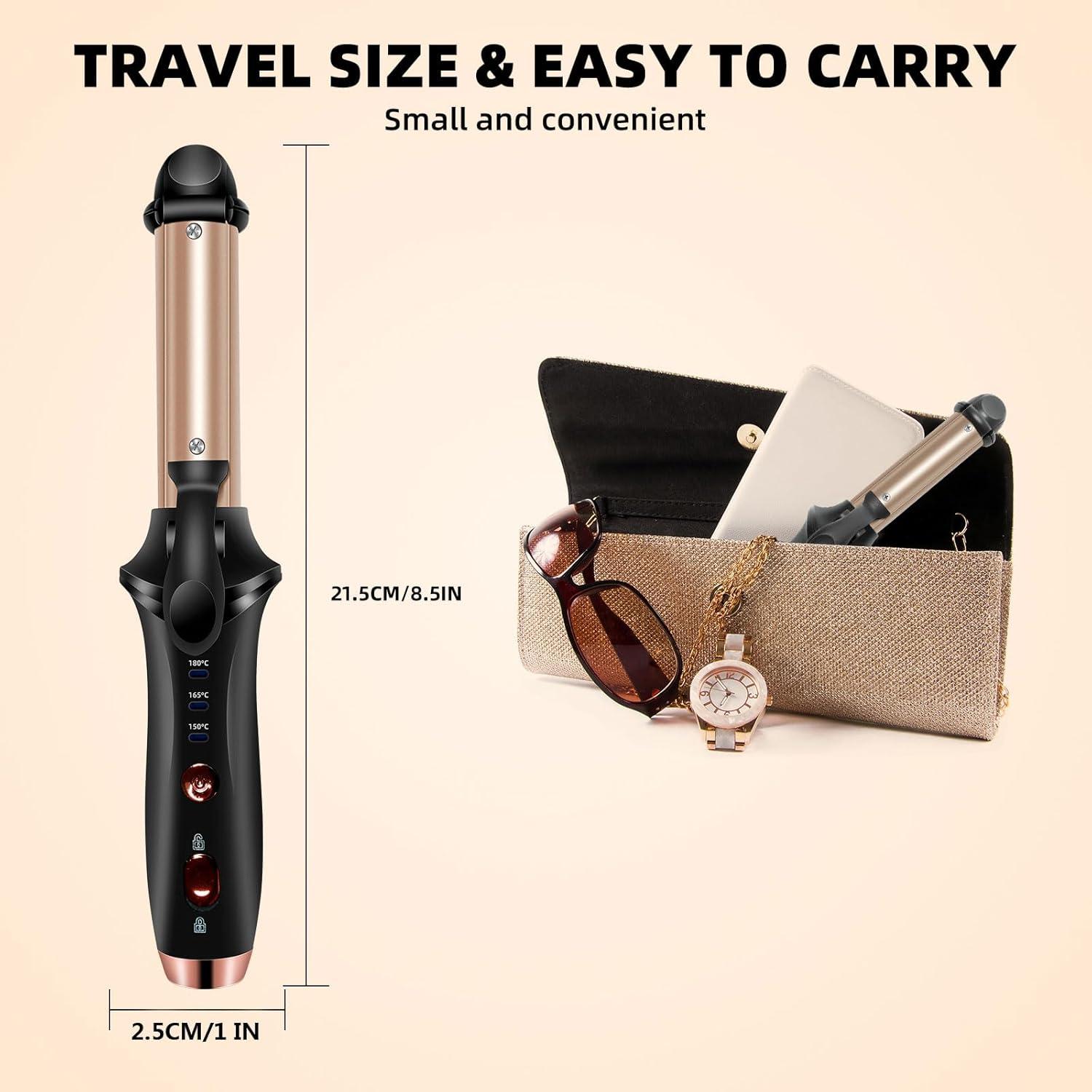 Plancha de Rizar Inalámbrica OKWrap Mini USB 150-180°C