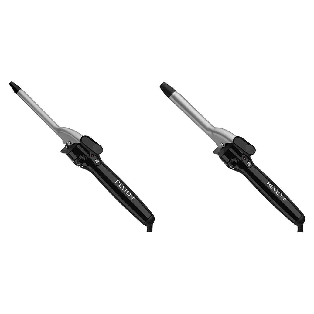 Plancha de Rizar Triple Cerámica Revlon 1/2" y 3/4" para Rizos