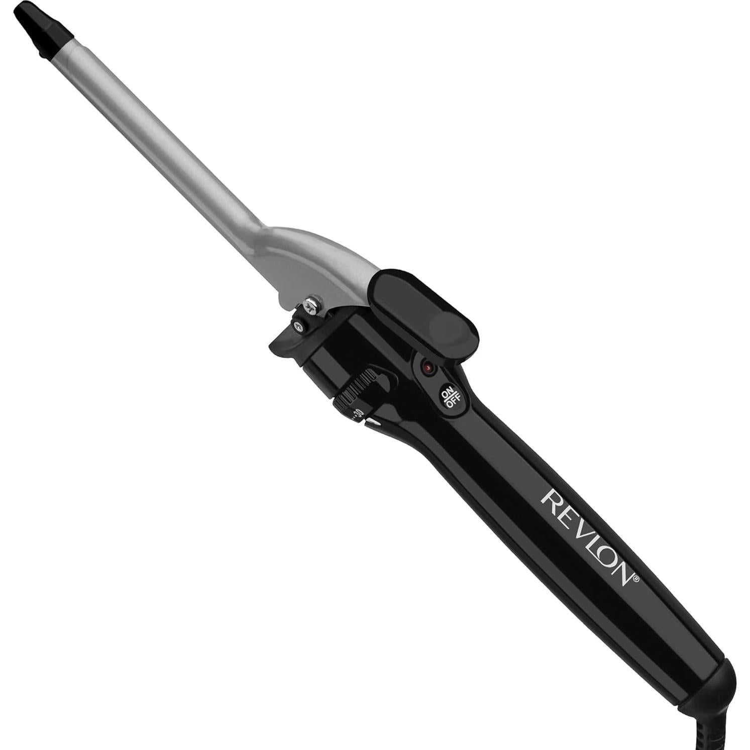 Plancha de Rizar Triple Cerámica Revlon 1/2" y 3/4" para Rizos