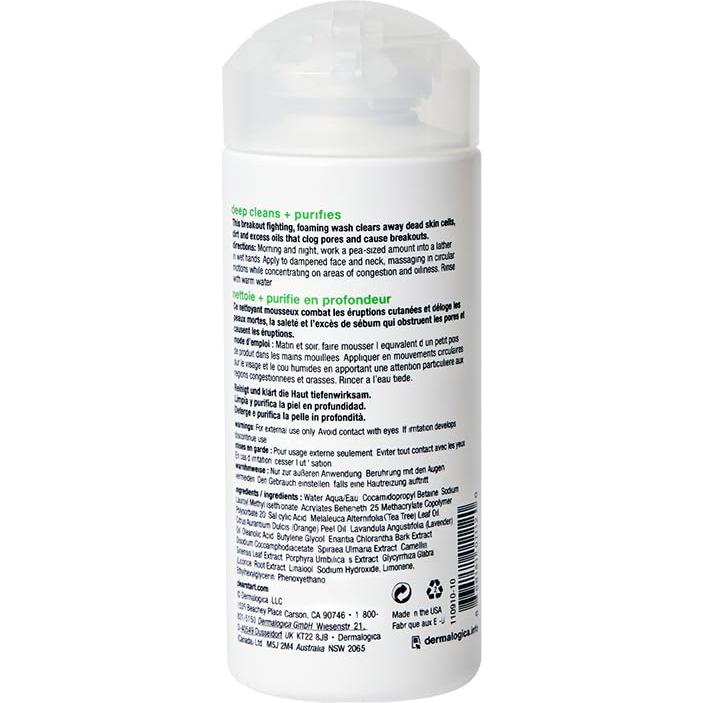 Limpiador Facial Dermalogica Clear Start 173g Acné