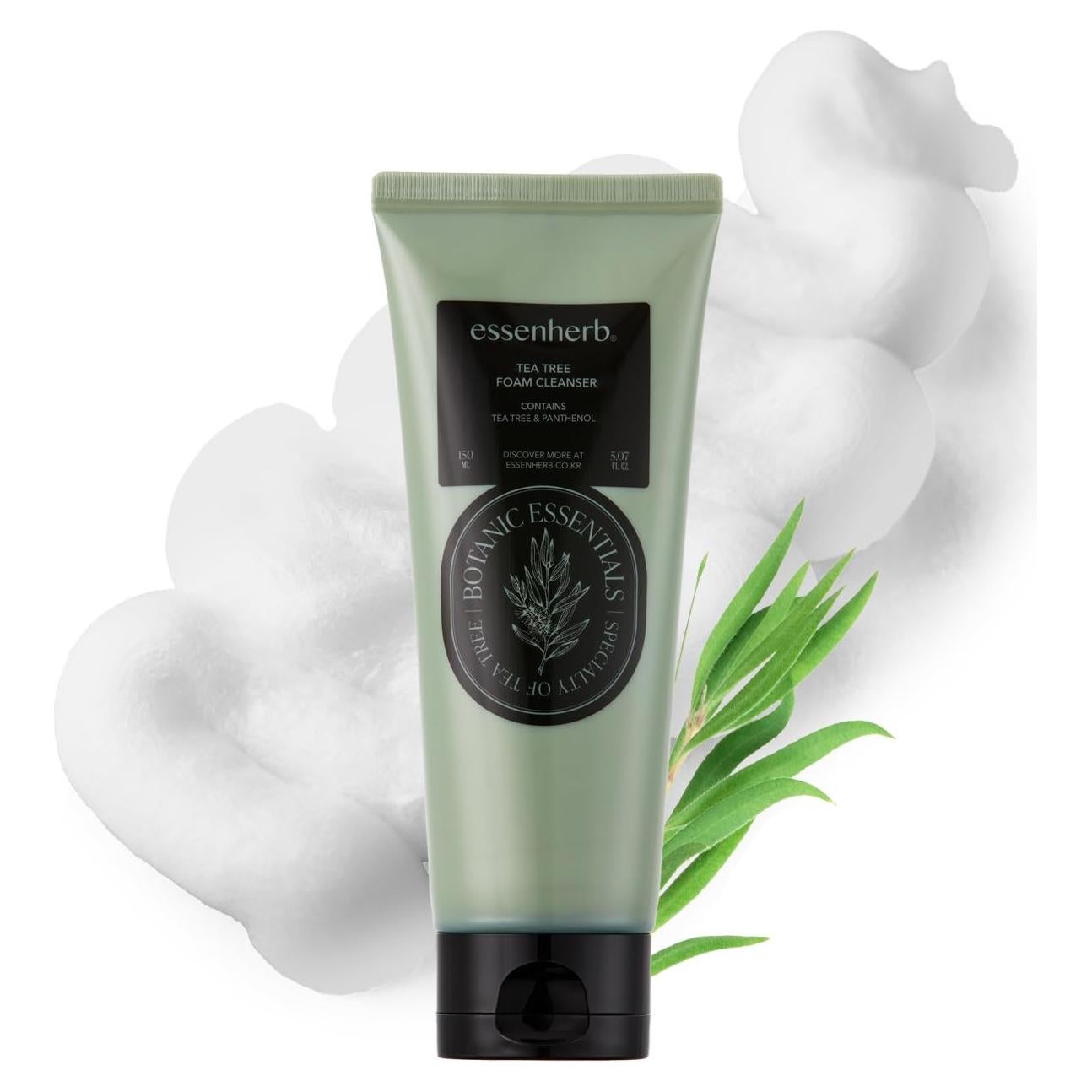 Limpiador Espumoso Árbol de Té 150ml - Hidratante y Calmante