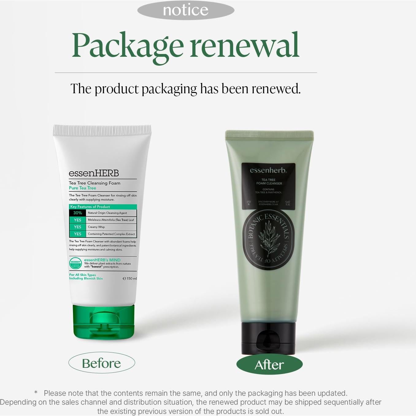 Limpiador Espumoso Árbol de Té 150ml - Hidratante y Calmante