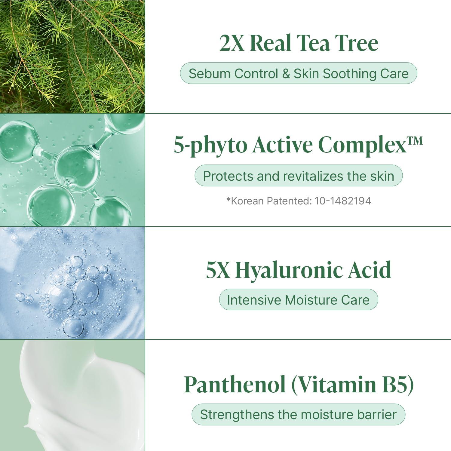 Limpiador Espumoso Árbol de Té 150ml - Hidratante y Calmante