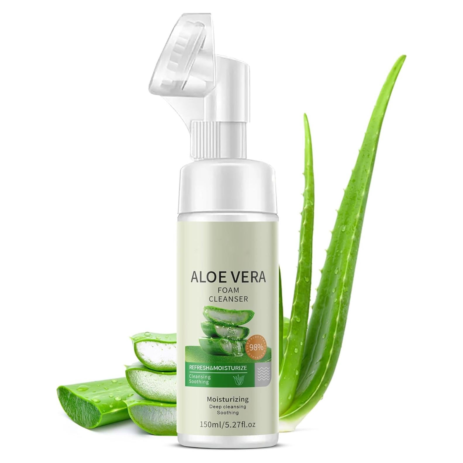 Limpiador Facial Espumoso EraveLo 156 ml con Cepillo