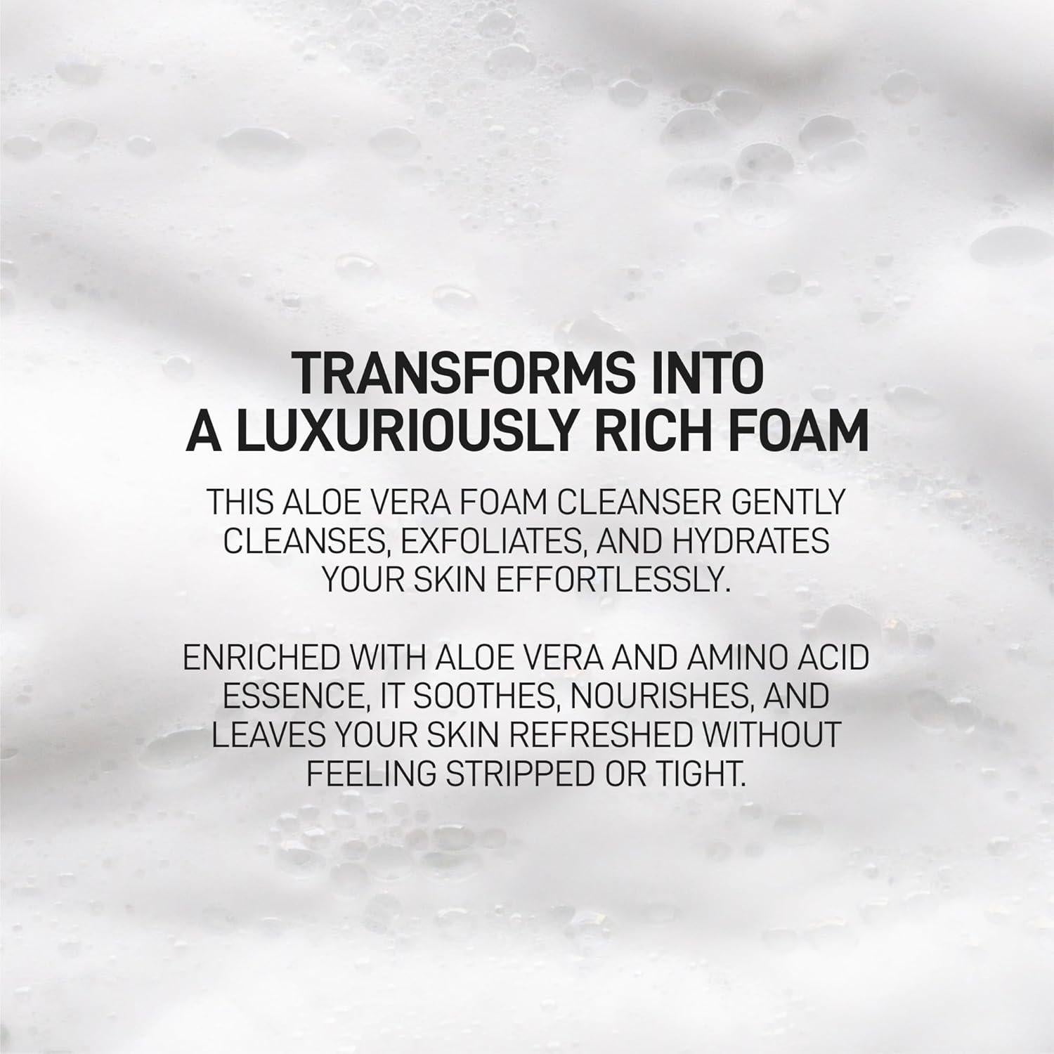 Limpiador Facial Espumoso EraveLo 156 ml con Cepillo