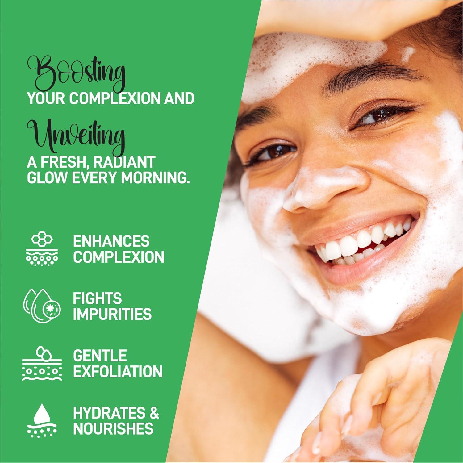 Limpiador Facial Espumoso EraveLo 156 ml con Cepillo