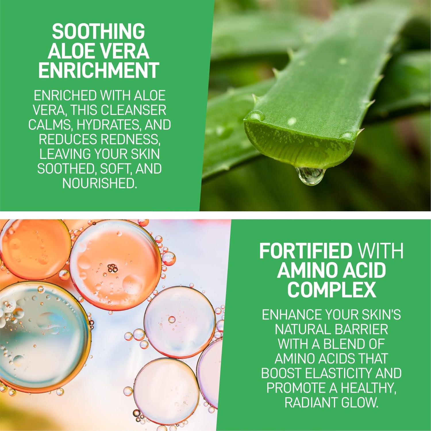 Limpiador Facial Espumoso EraveLo 156 ml con Cepillo