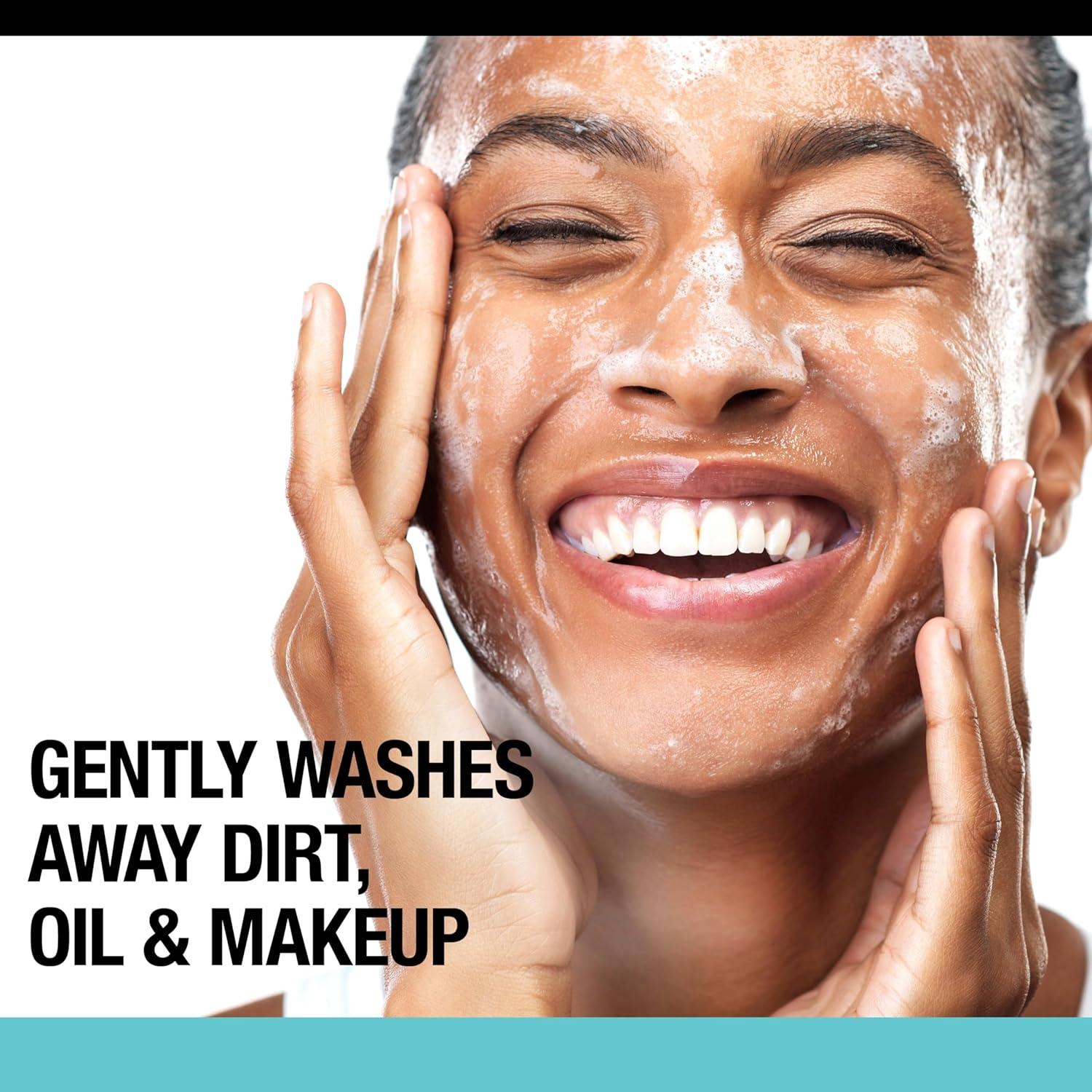 Limpiador Facial Espumoso Neutrogena 355 ml Piel Sensible