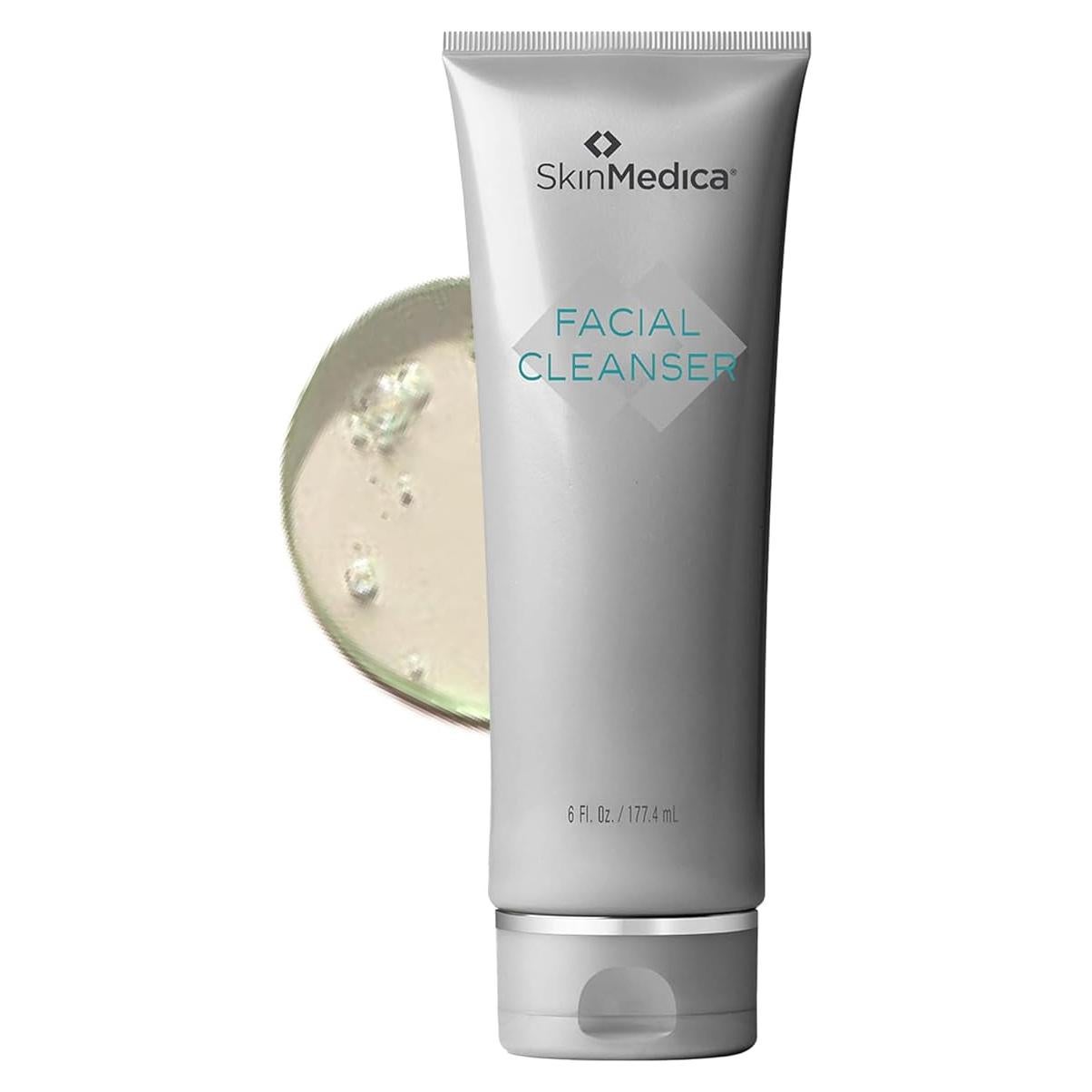 Limpiador Facial SkinMedica Jabón Espumoso 177ml Piel Saludable