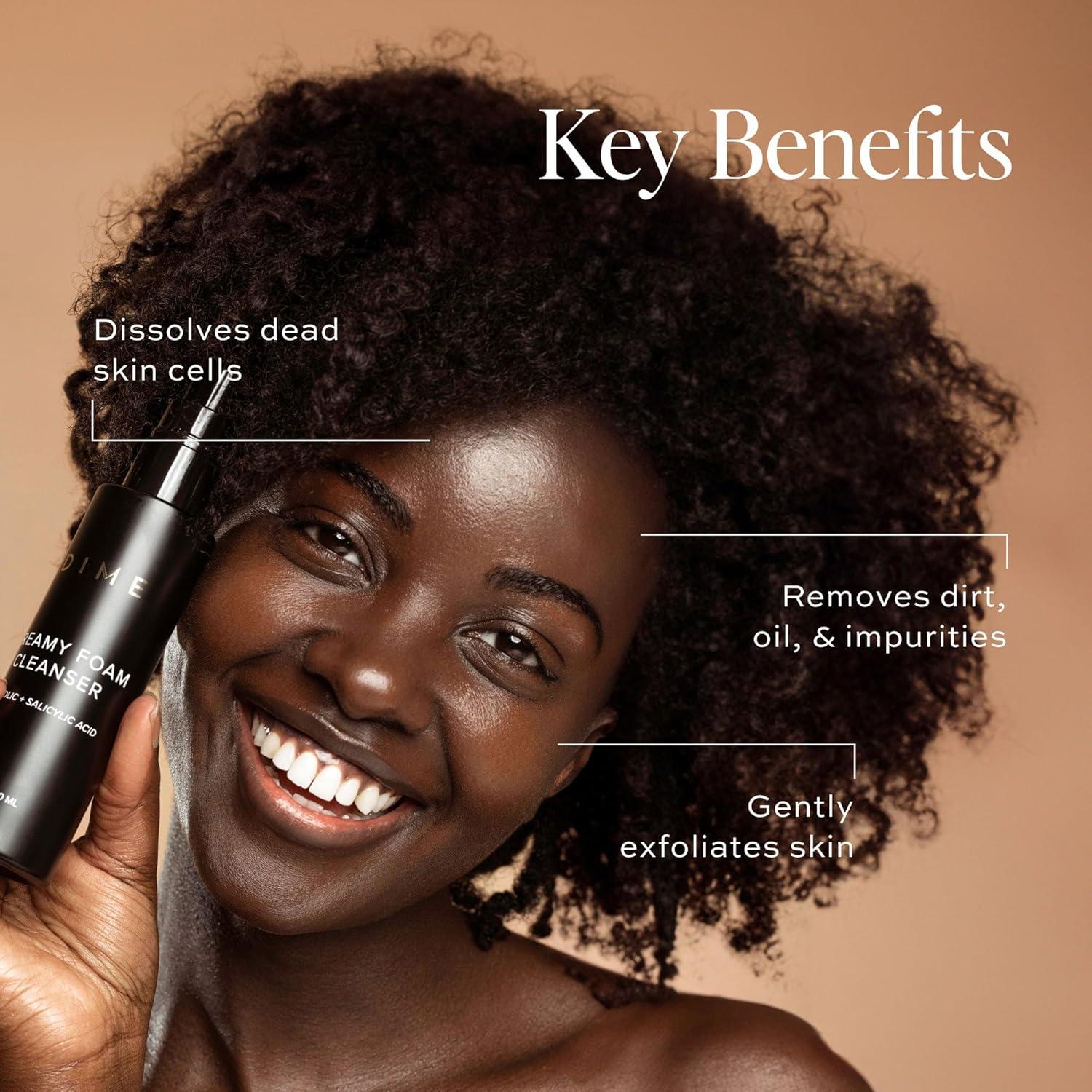 DIME Beauty Crema Limpiadora Espumosa 120ml Piel Grasa