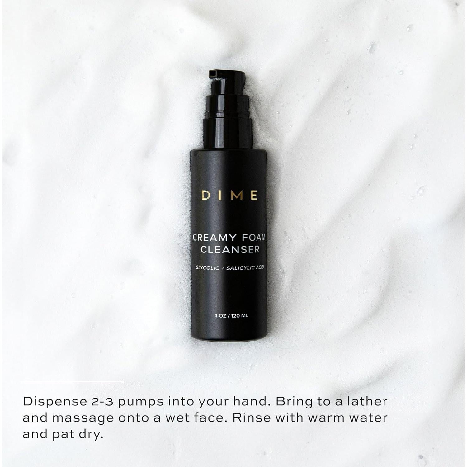 DIME Beauty Crema Limpiadora Espumosa 120ml Piel Grasa