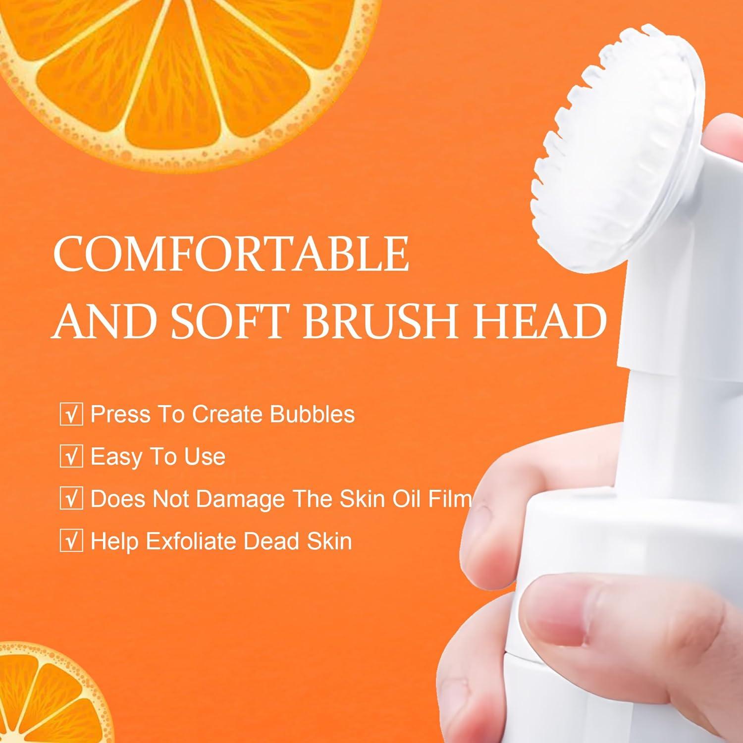 Limpiador Facial Espumoso FluMisch Ácido Kójico 120 ml