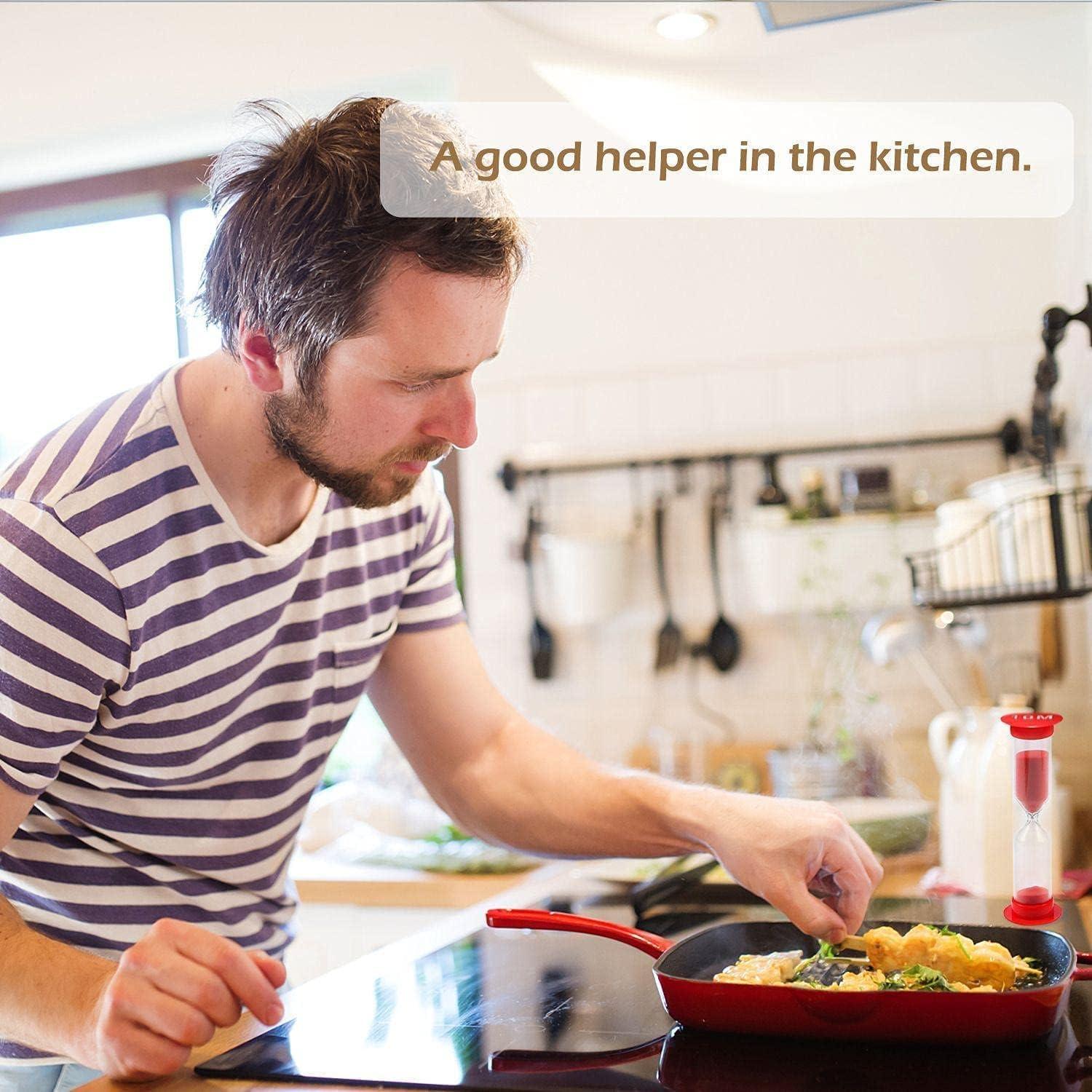 Reloj de Arena 6 Colores UrbAmerican Cronómetro 30s a 10min