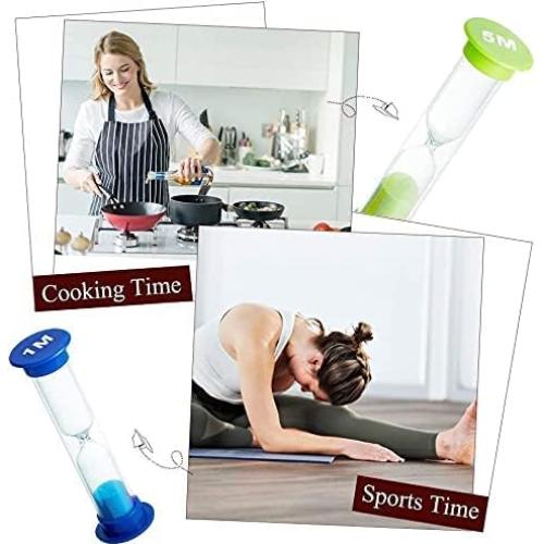 Reloj de Arena 6 Colores UrbAmerican Cronómetro 30s a 10min