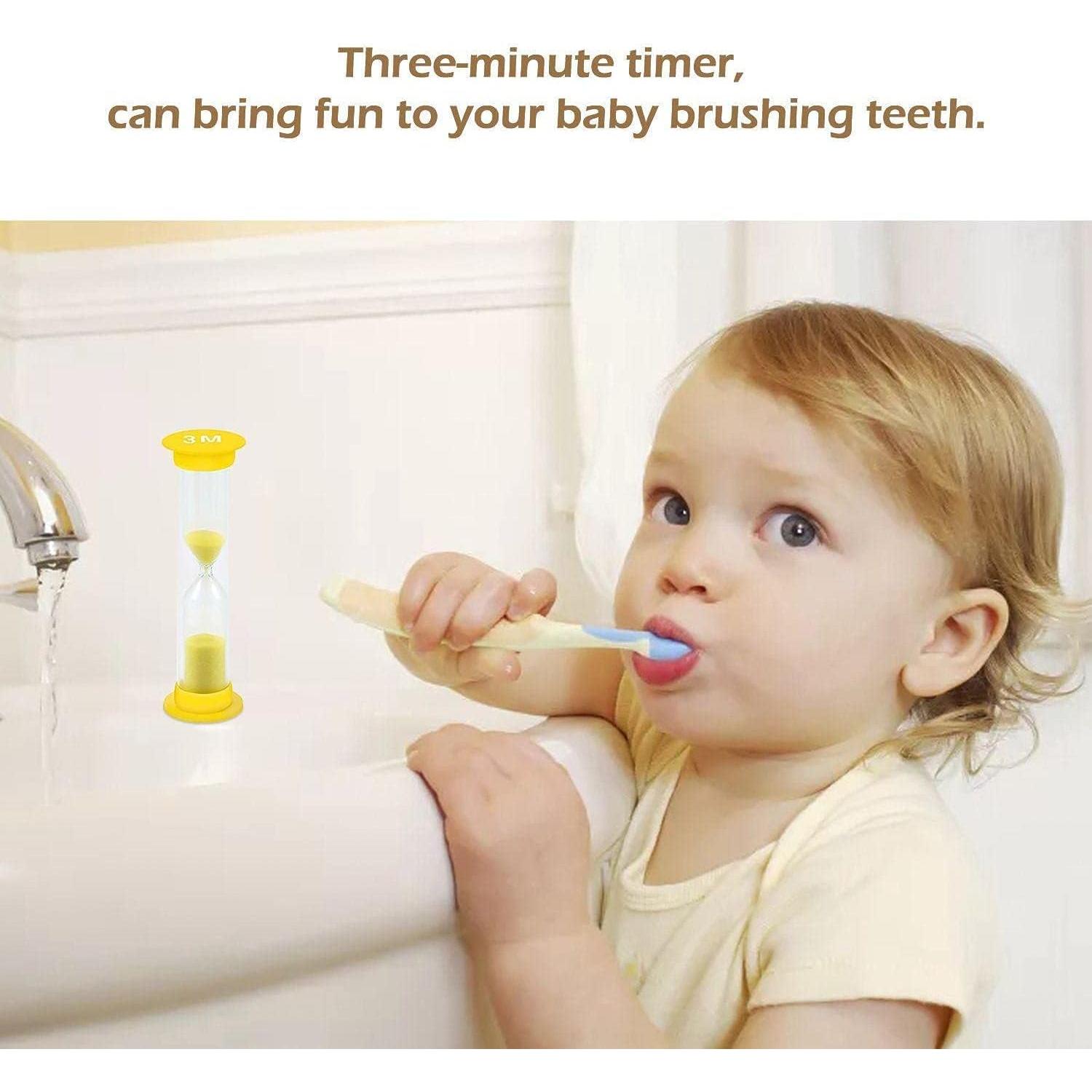 Reloj de Arena 6 Colores UrbAmerican Cronómetro 30s a 10min