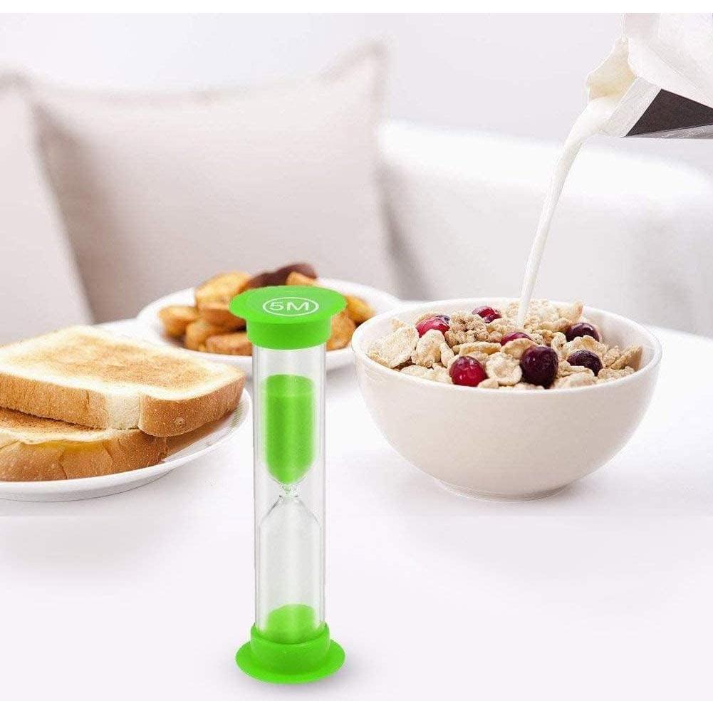 Reloj de Arena 6 Colores UrbAmerican Cronómetro 30s a 10min