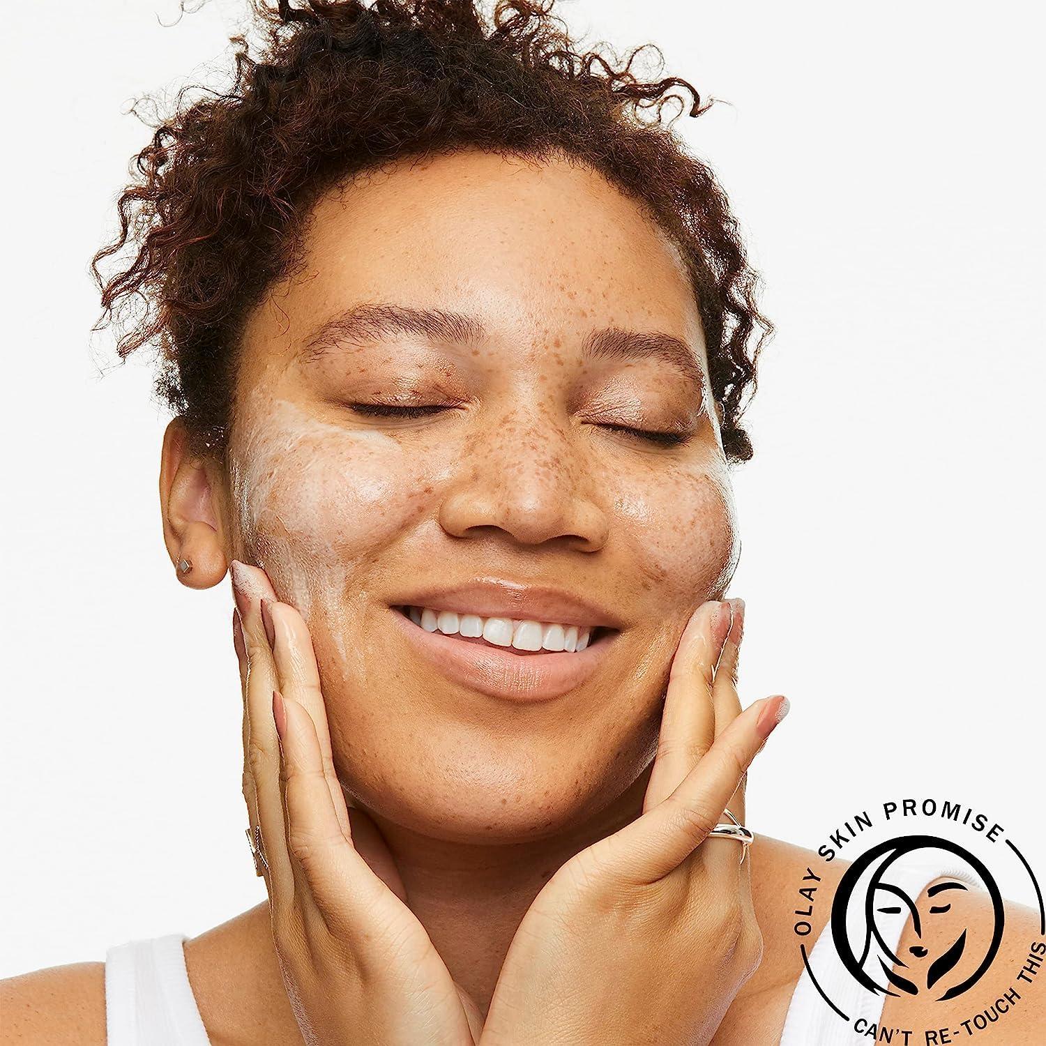 Limpiador Facial Aclarador Olay Niacinamida 453 g Libre de Sulfatos